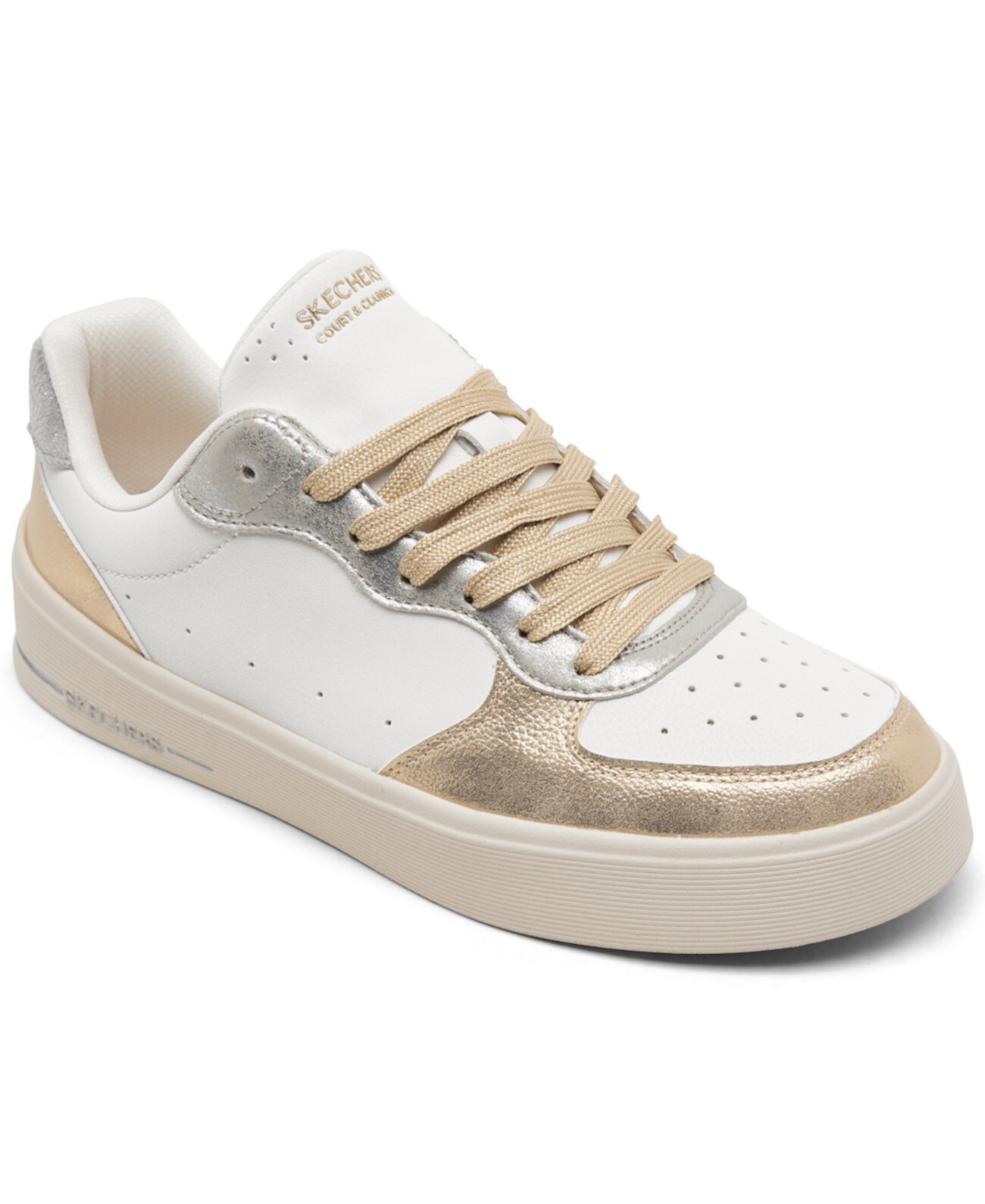 Женские Повседневные кроссовки SKECHERS Hiland - Soft Metals SKECHERS