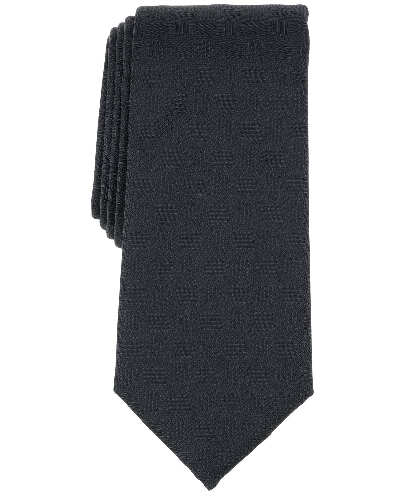 Men's Crown Solid Tie, Created for Macy's Alfani