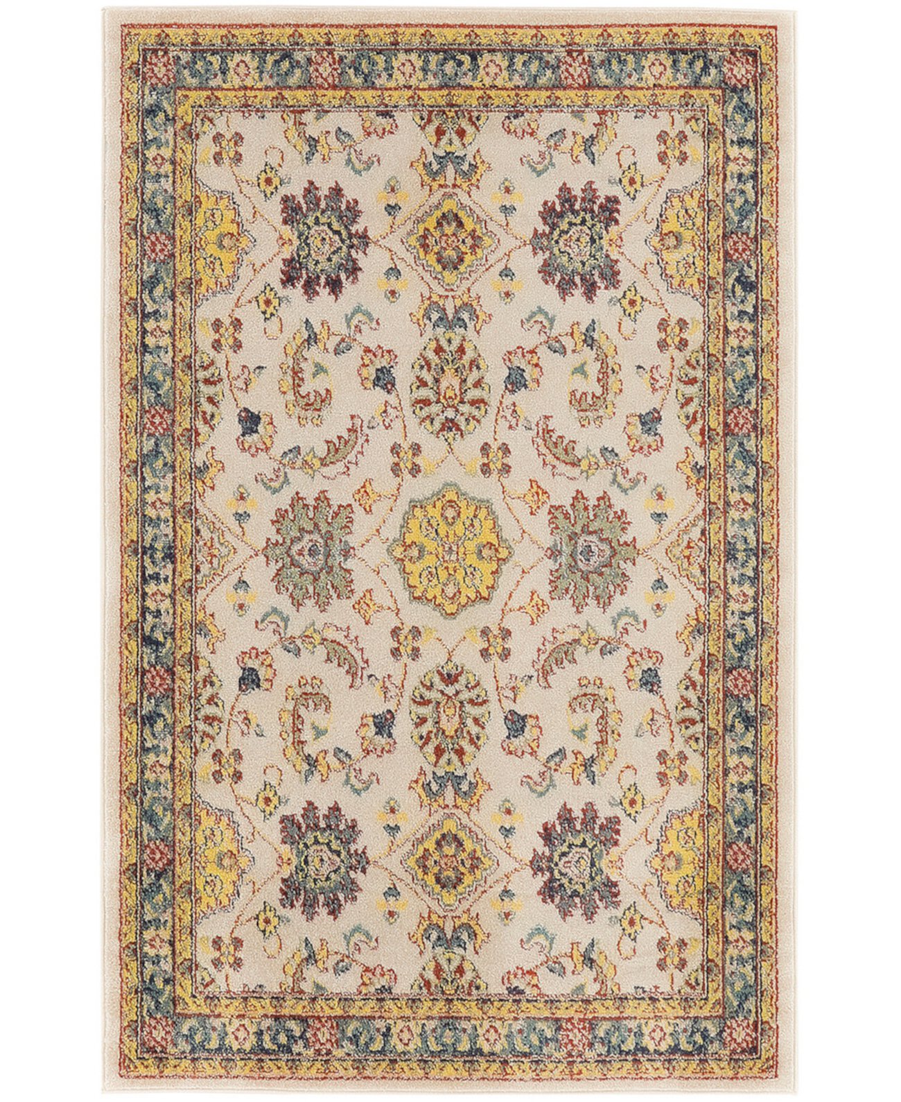 Nourison Essentials NRE05 4'x6' Area Rug Nourison Home