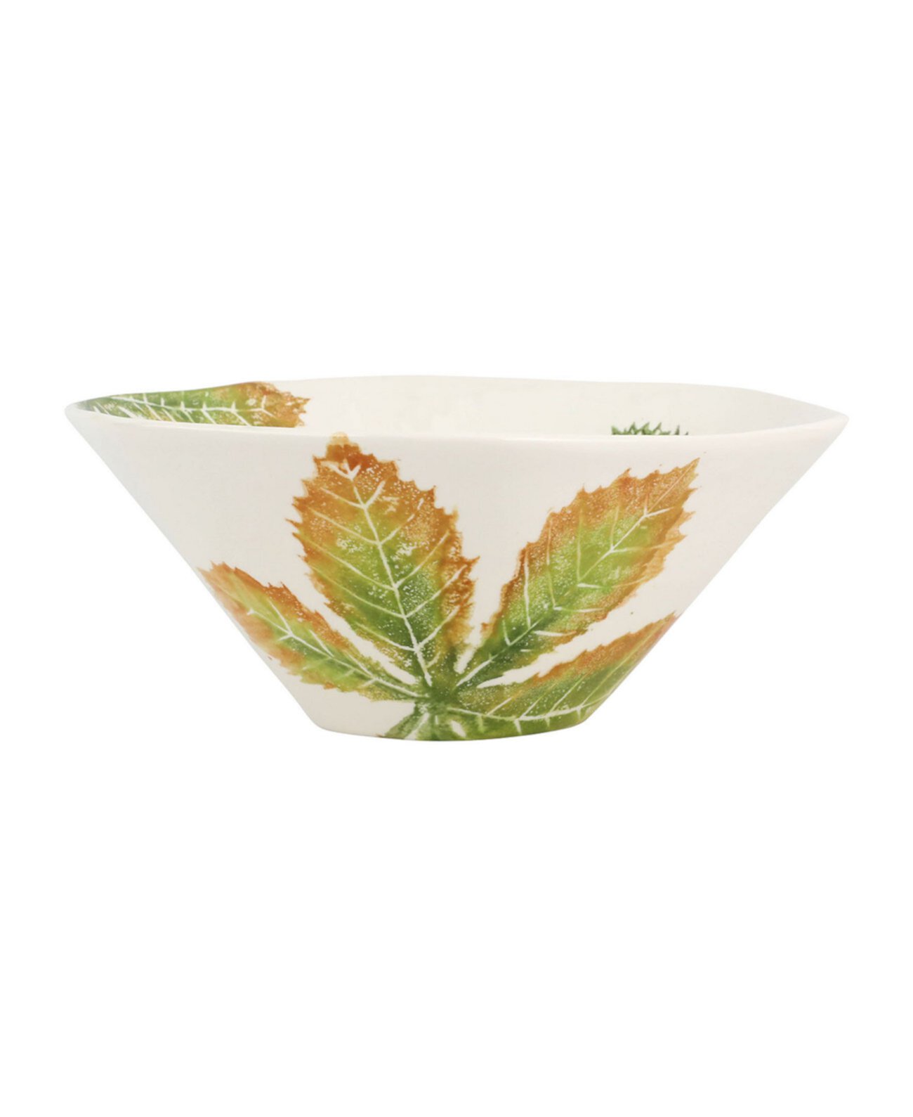 Autunno Chestnuts Deep Serving Bowl VIETRI