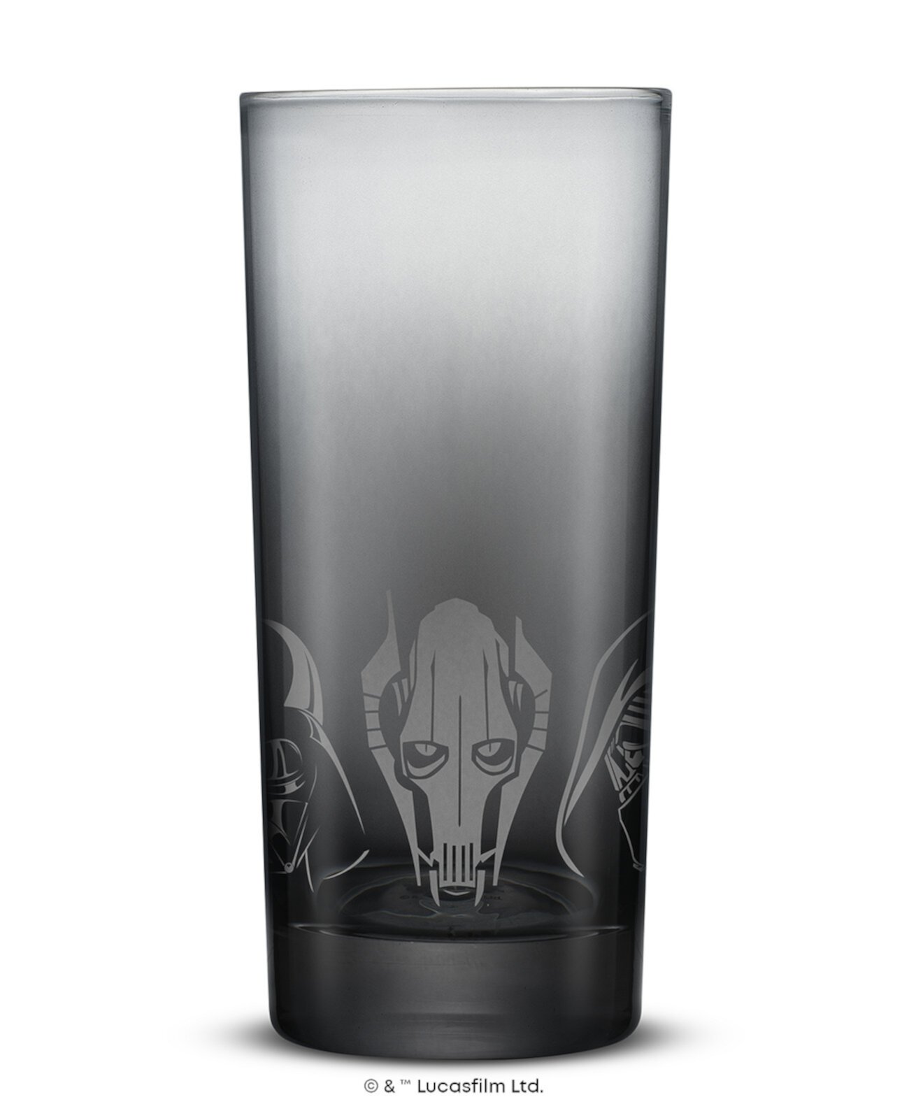 Star Wars Dark Side Tall Drinking Glasses, Set of 4 JoyJolt