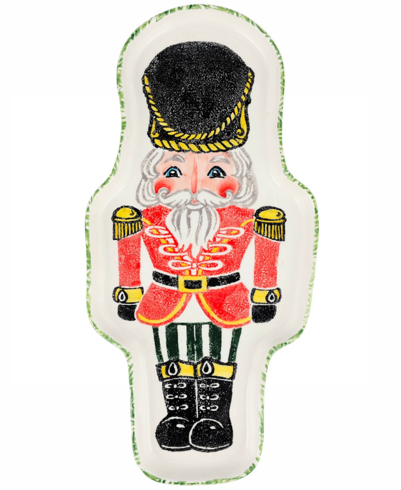 Nutcrackers Figural Platter VIETRI