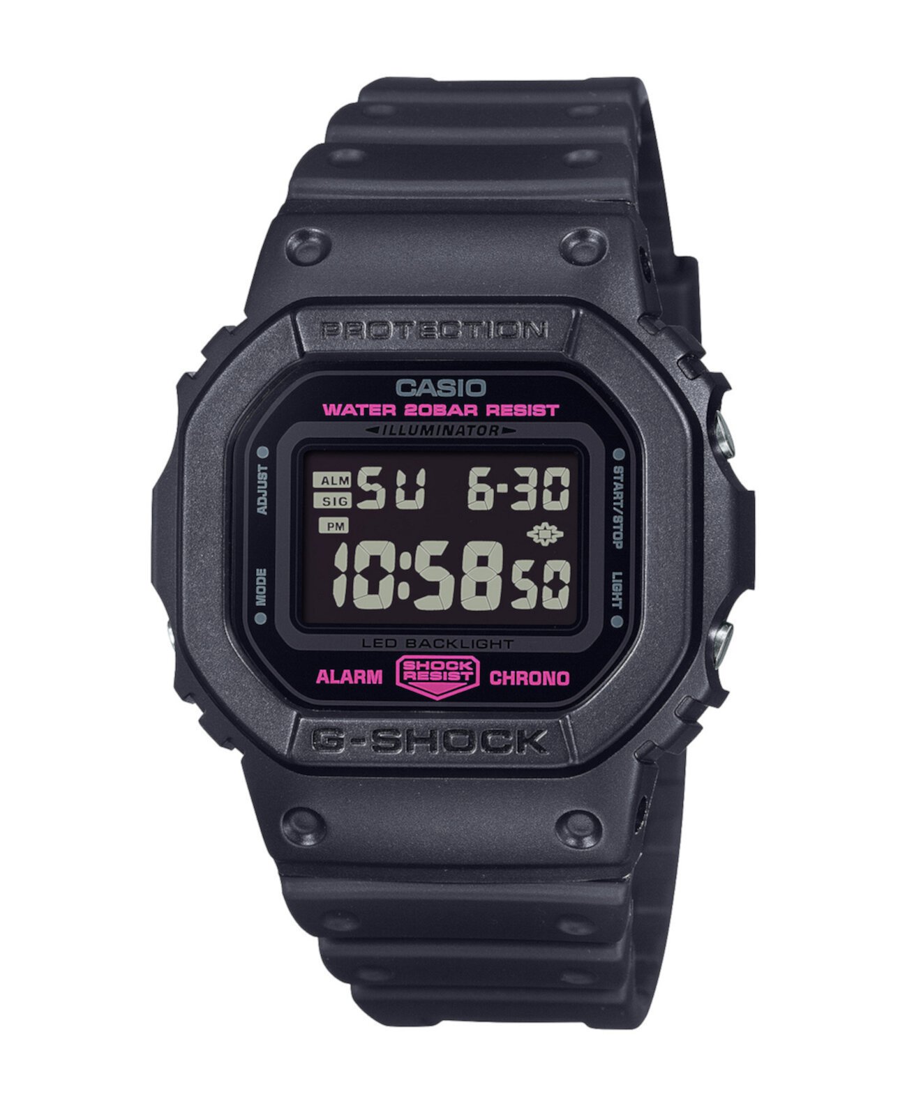 Механические часы G-Shock DW5600PK G-Shock