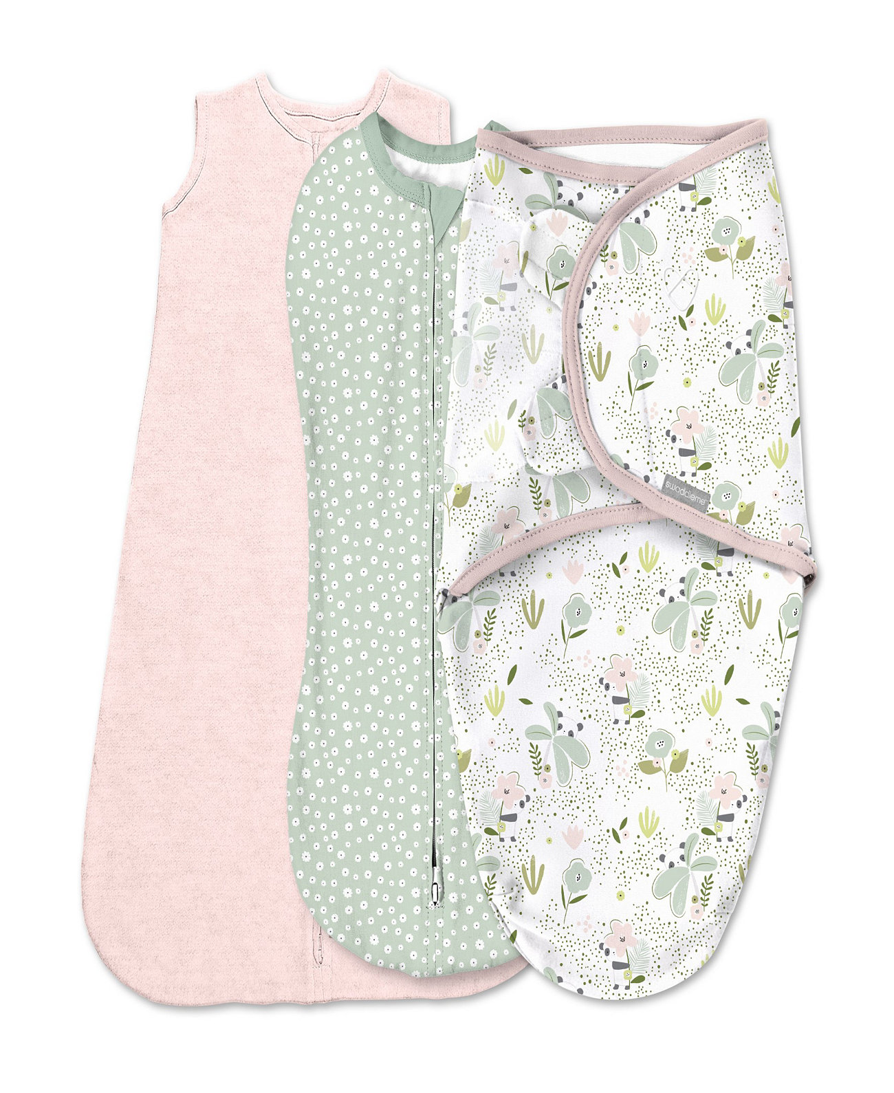 Baby Swaddle Comfort Pack - Peekaboo Panda Baby Gear Ingenuity