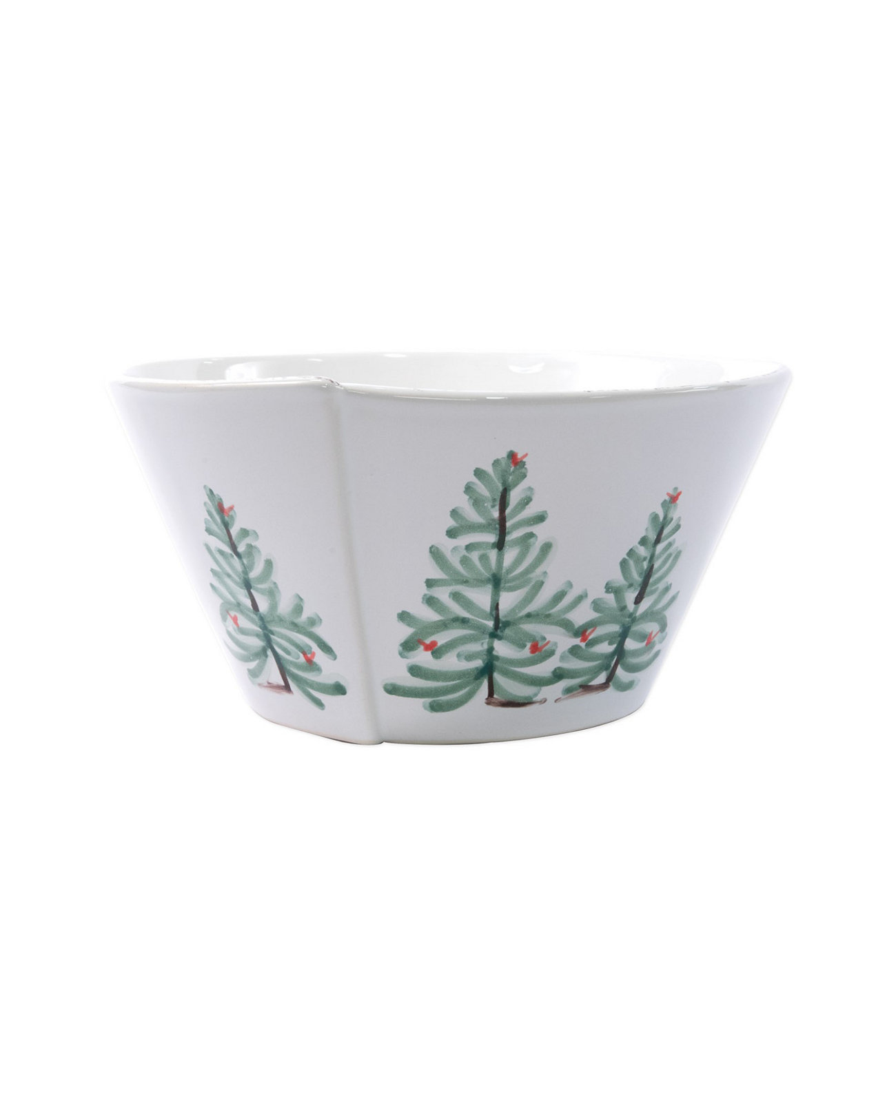 Lastra Holiday Medium Stacking Serving Bowl VIETRI