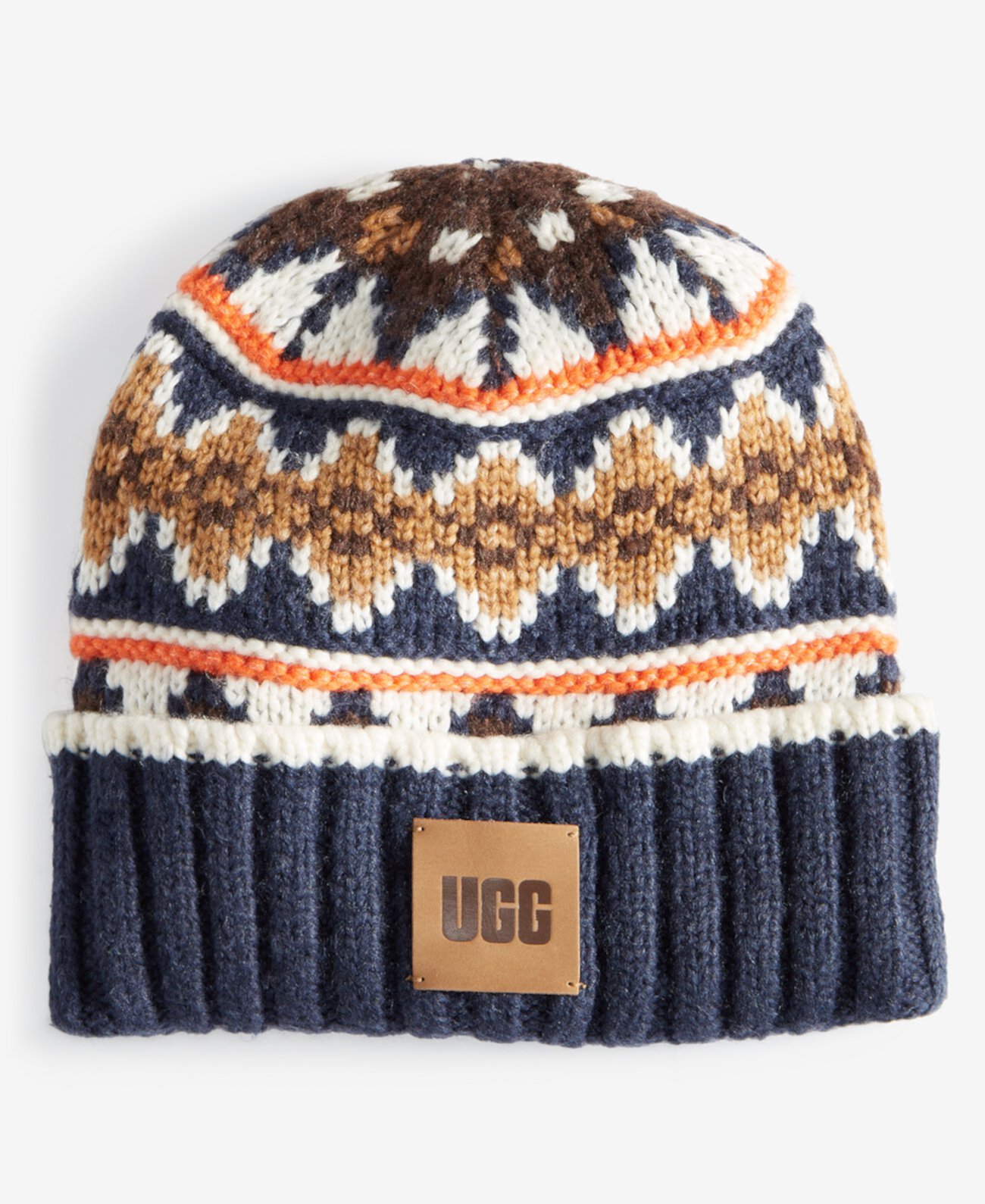 Шапка бини UGG Men's Elias Knit Logo UGG