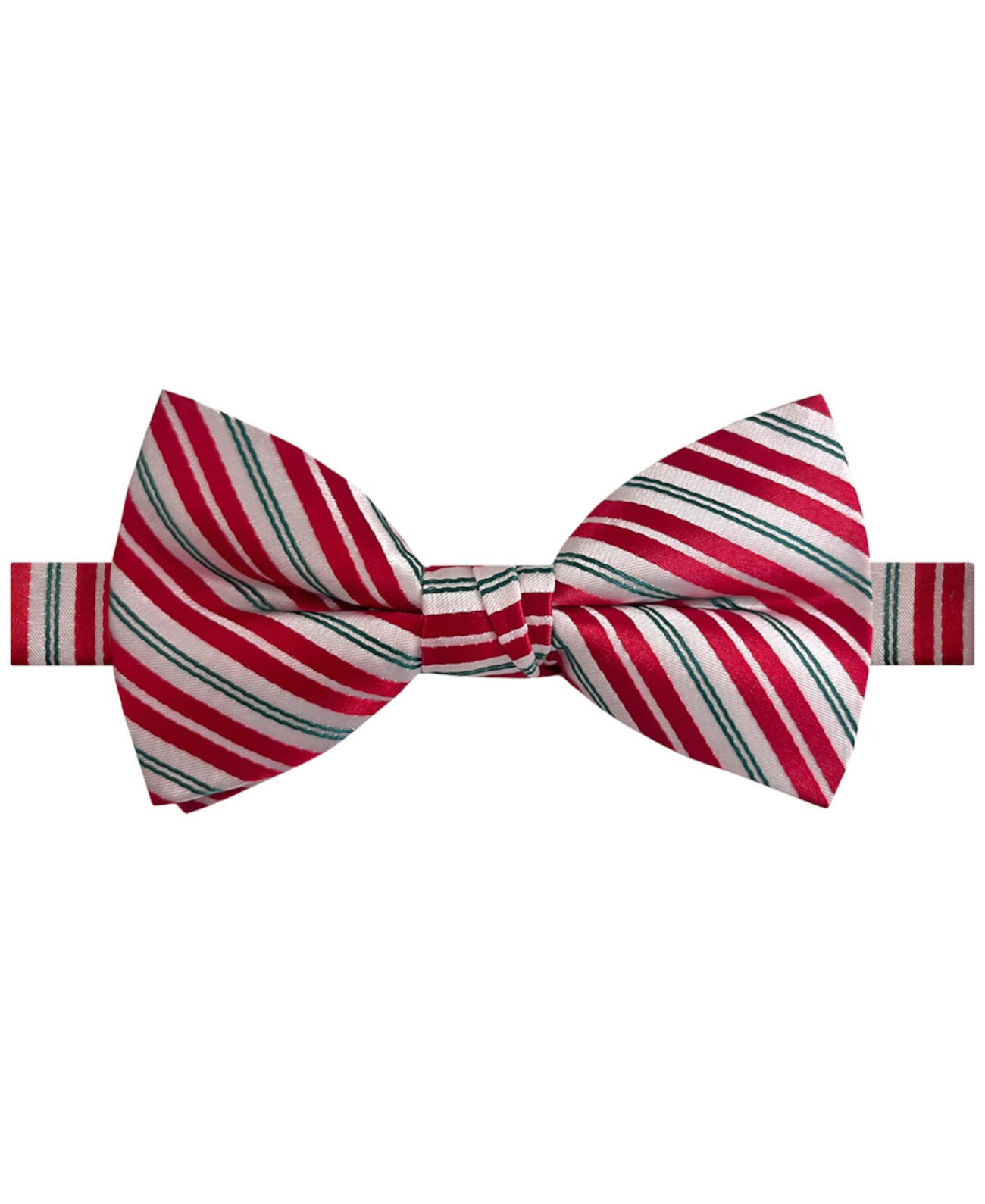 Men's Candy Cane Stripe Bow Tie Van Heusen