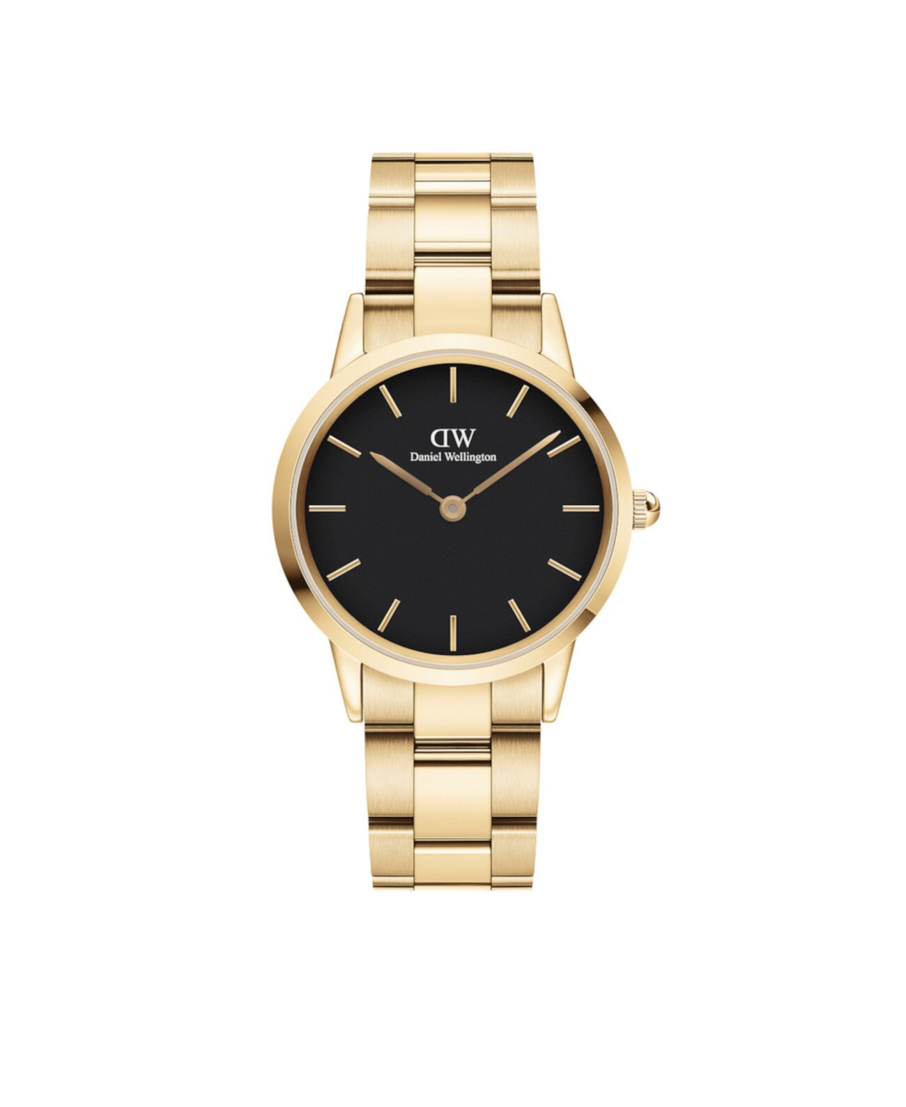 Women's Iconic Link Gold-Tone Stainless Steel Watch 32mm Daniel Wellington