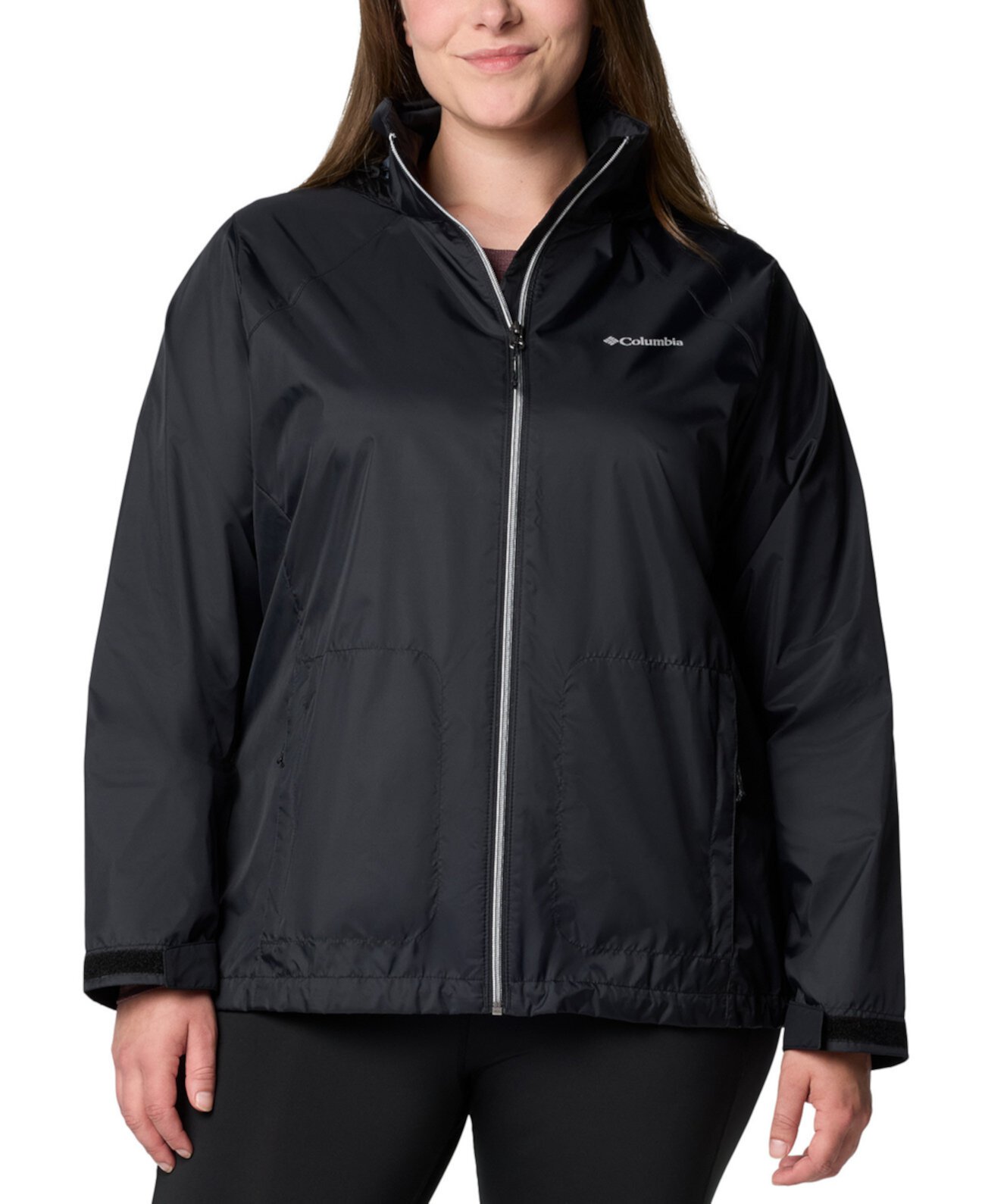 Женская Ветровка и легкие куртки Columbia Plus Size Switchback™ IV Jacket Columbia