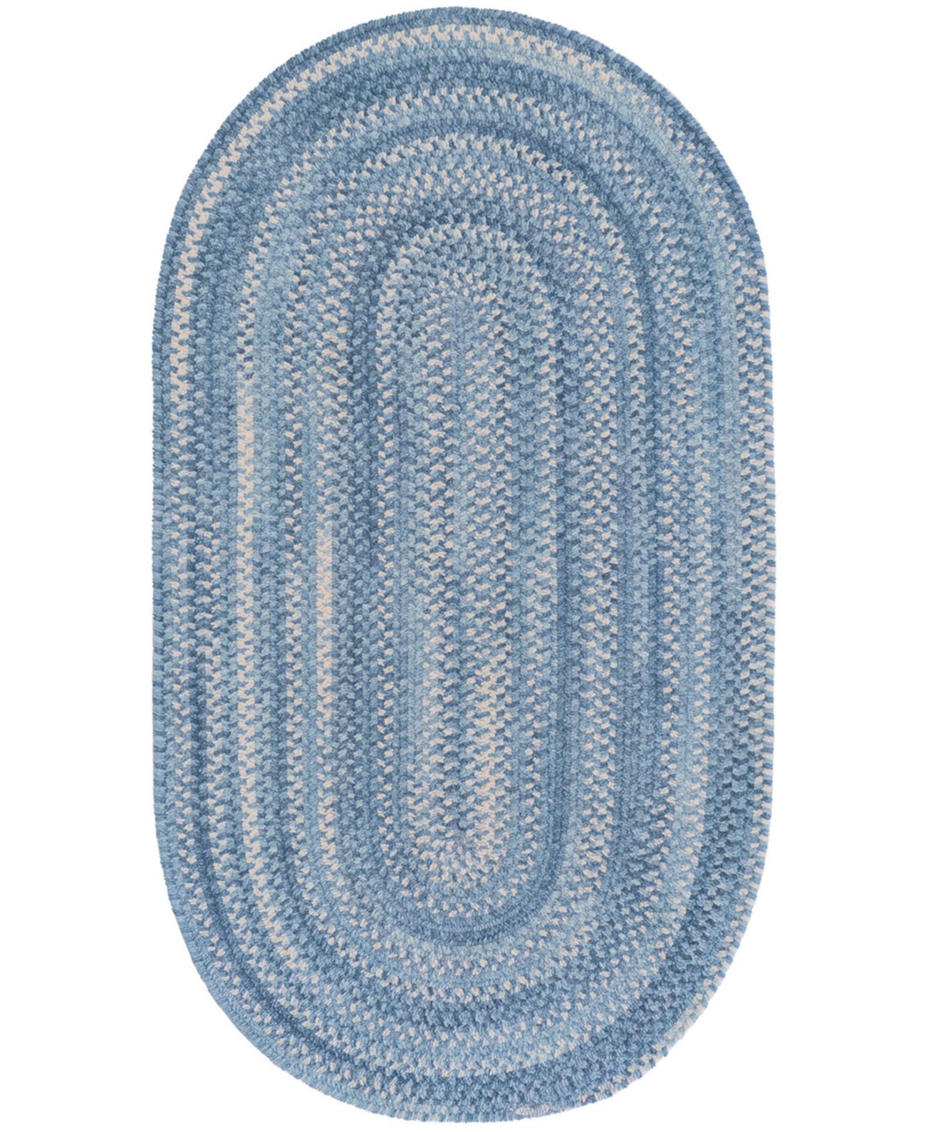 Bambini 0377 2'x8' Oval Runner Area Rug Capel