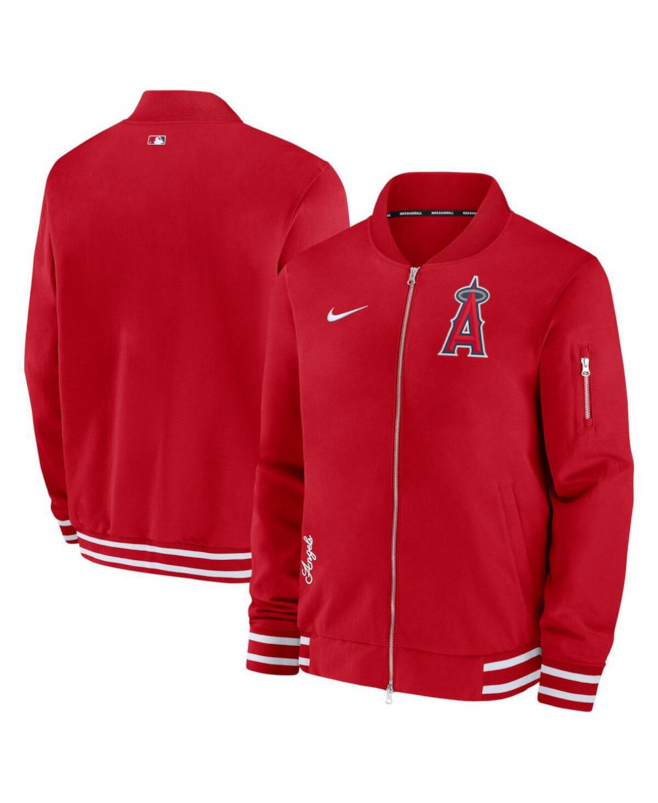 Мужской Бомбер Nike Los Angeles Angels Authentic Collection Nike