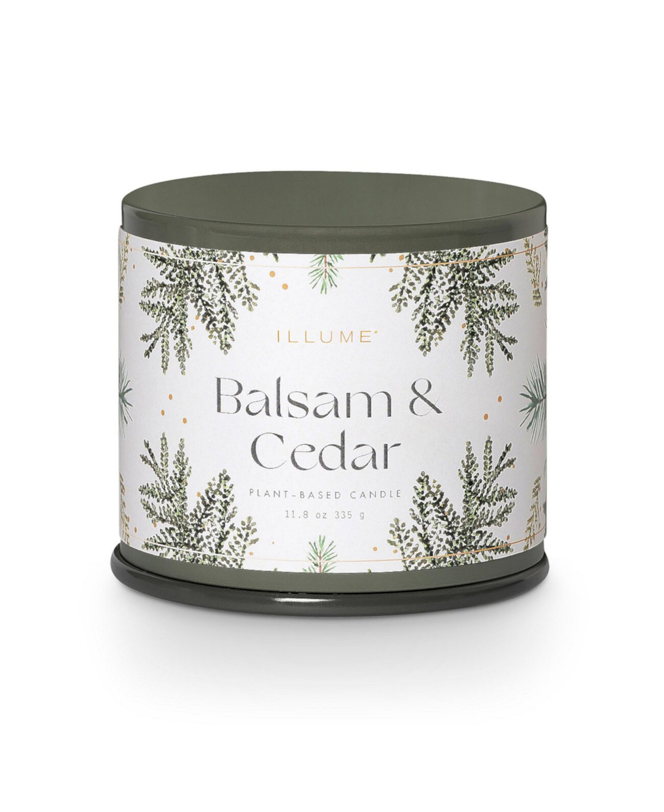 Balsam Cedar Large Tin Candle ILLUME®