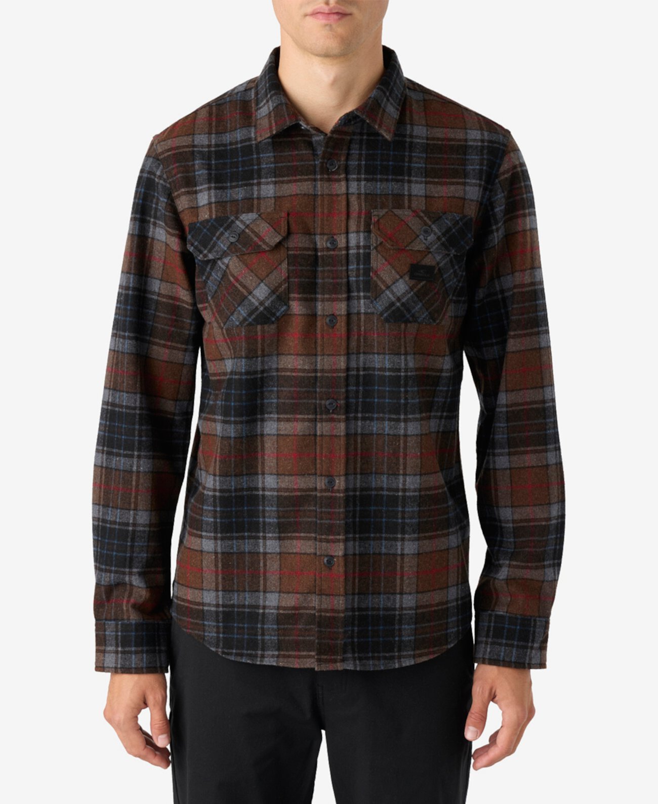 Мужская Повседневная рубашка O'Neill Dune Flannel Button O'Neill