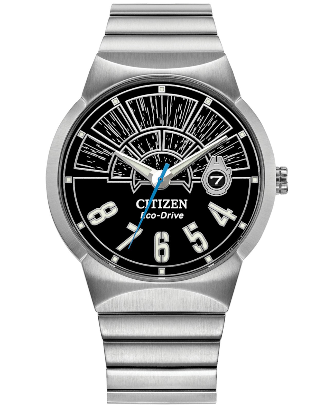 Механические часы Citizen Eco-Drive Мужские Star Wars Millennium Falcon Hyperdrive, 40мм Citizen