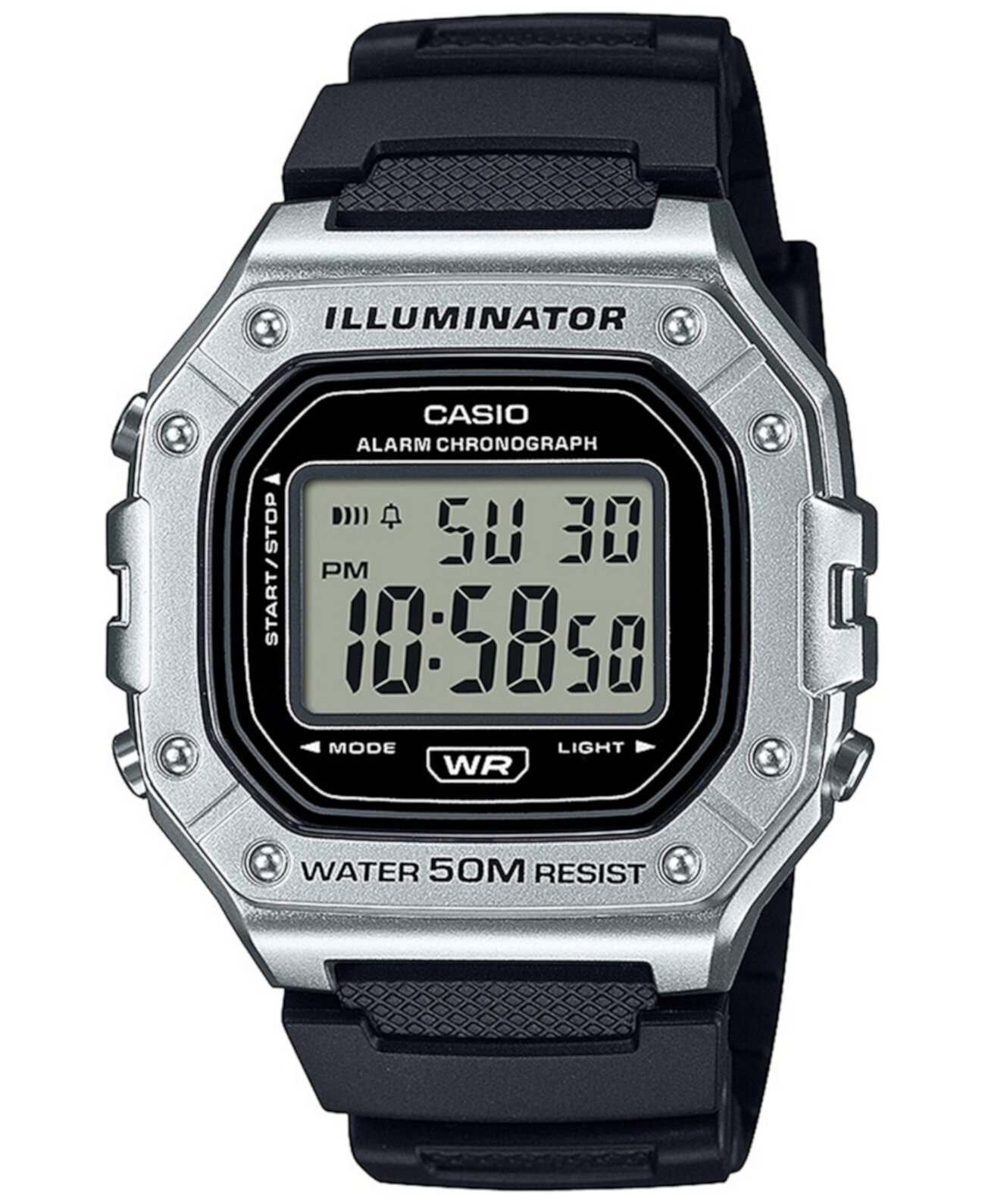 Механические часы Casio W218HM-7AV Casio