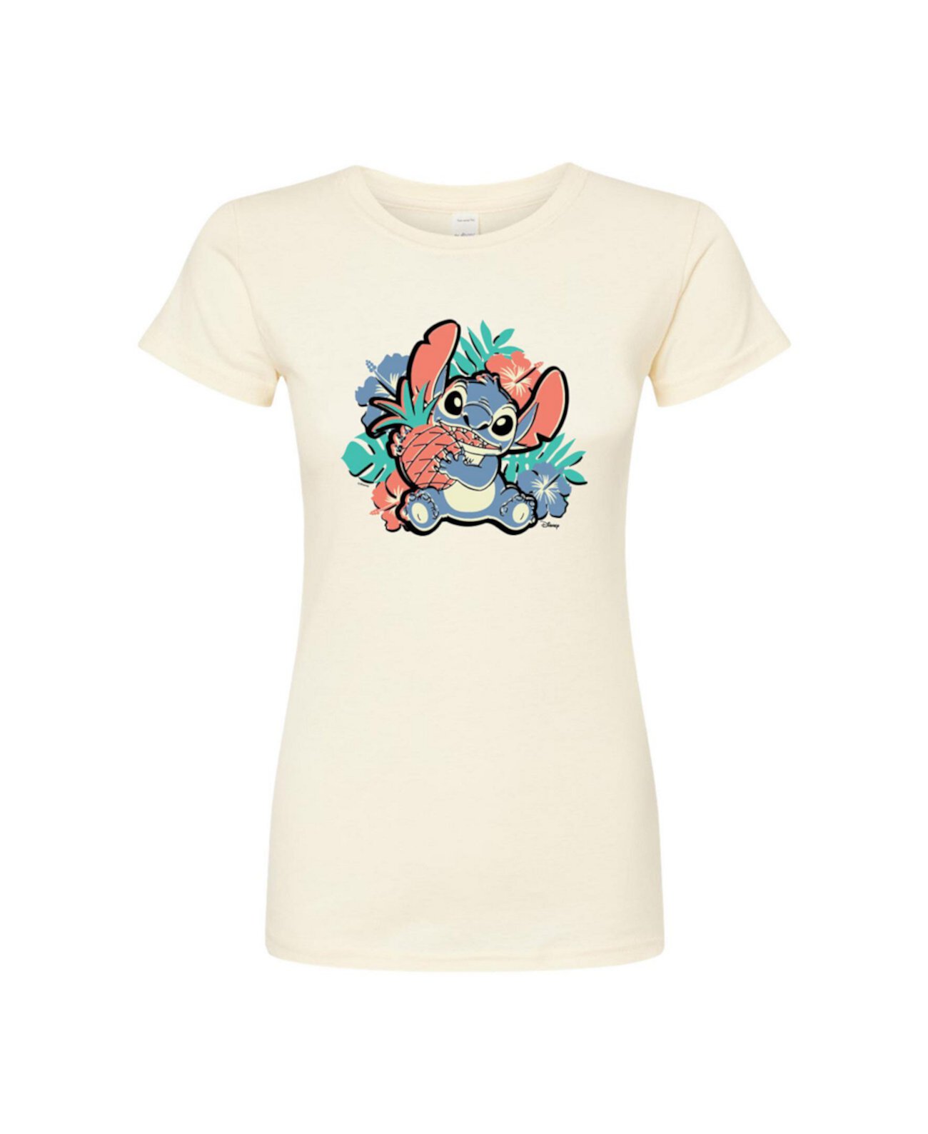  Футболка Hybrid Apparel Trendy Juniors Lilo and Stitch Summer Graphic Tee Hybrid Apparel