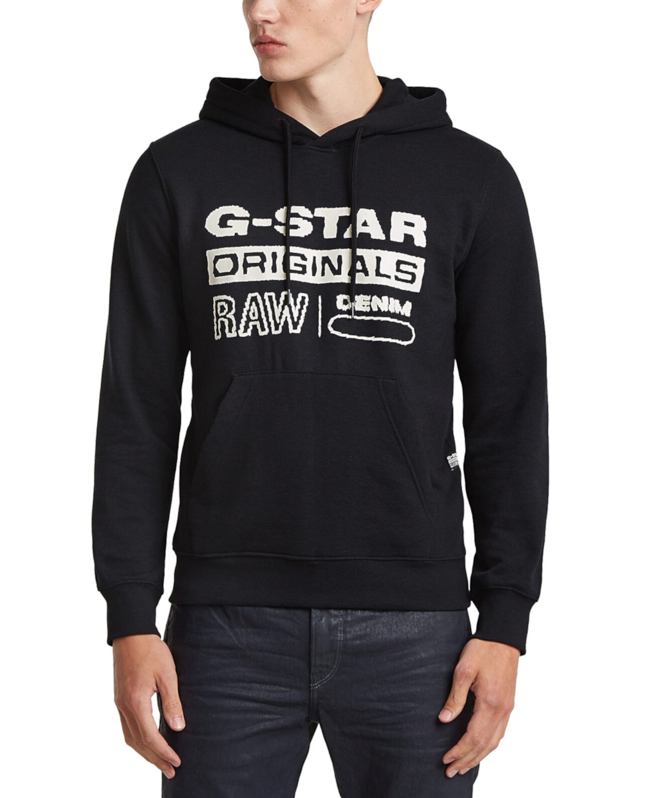 Мужская Толстовка G-STAR RAW Distressed Originals G-STAR RAW