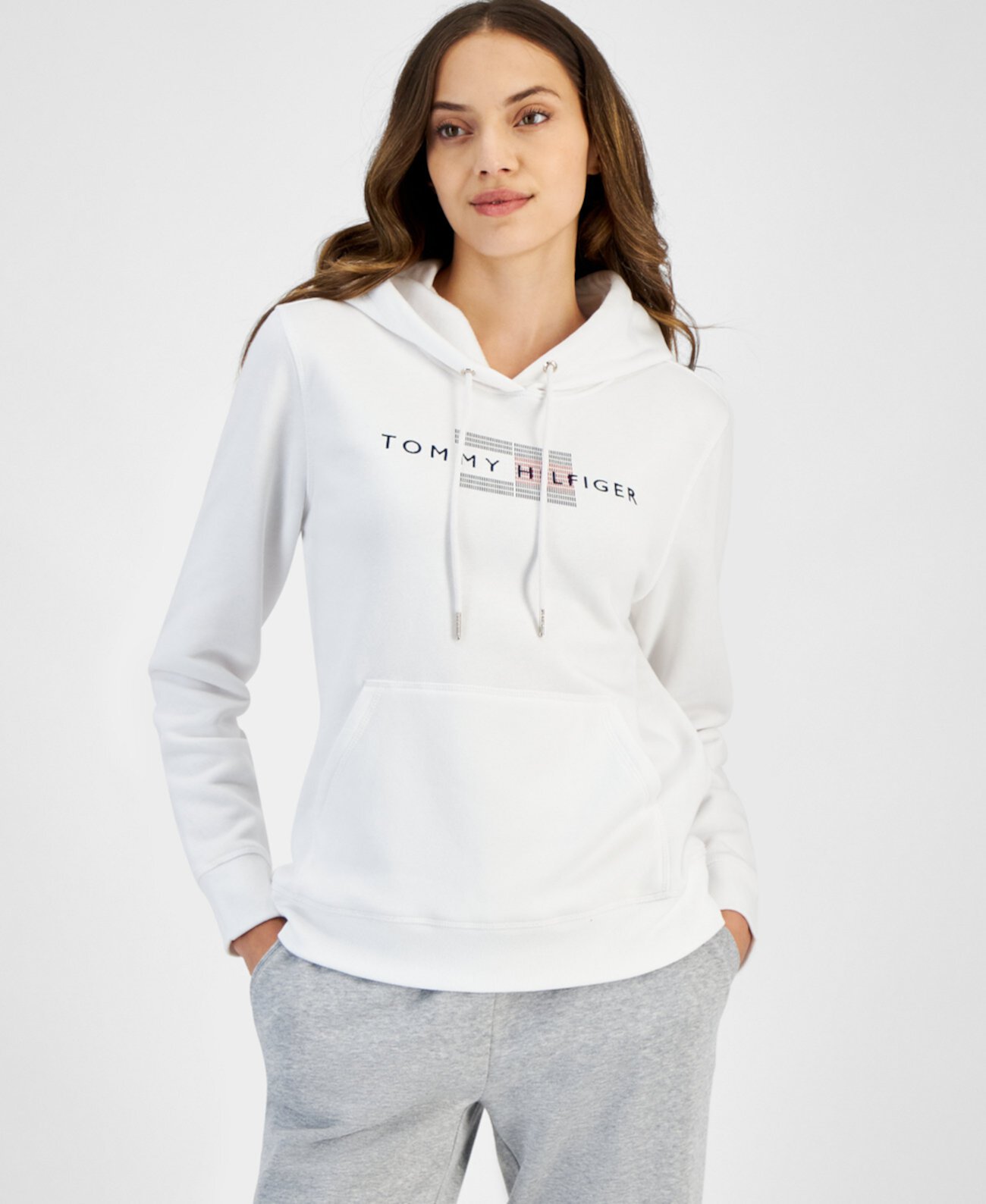 Women's Logo Graphic Pullover Hoodie Tommy Hilfiger