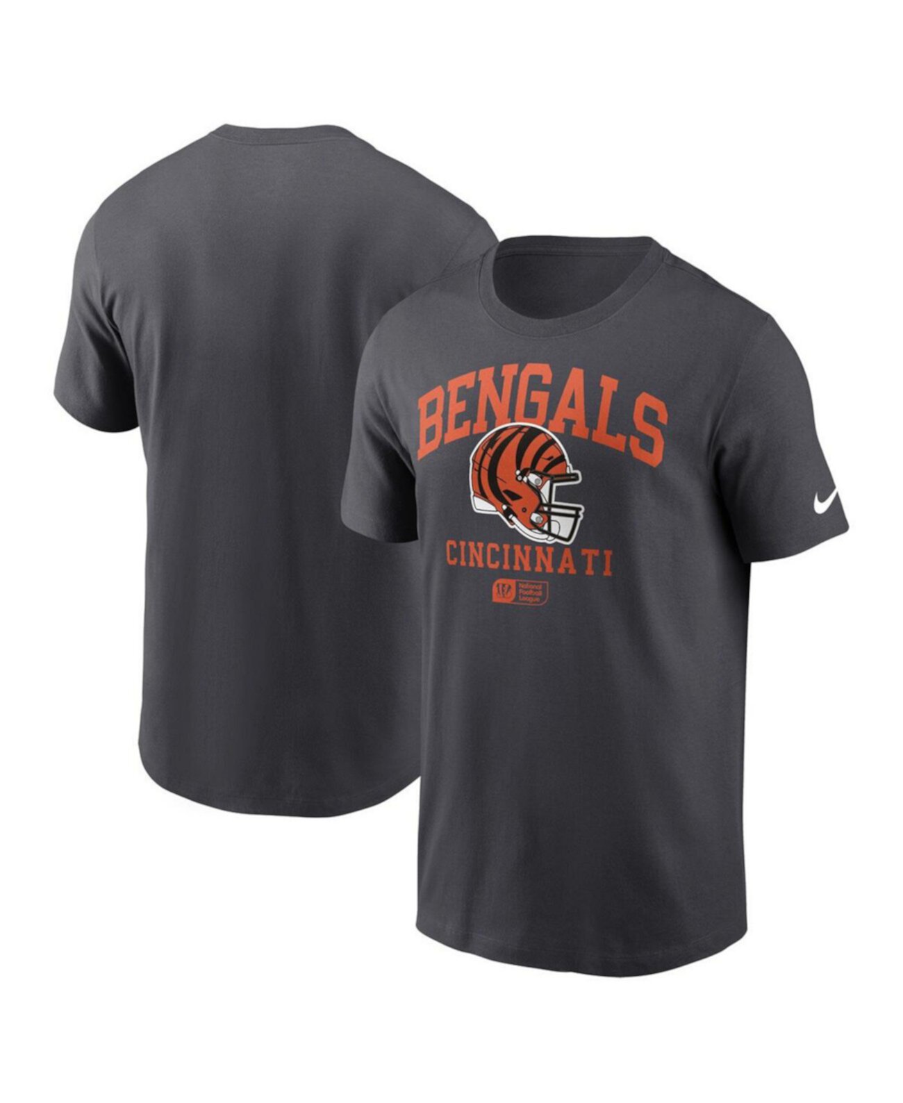 Мужская Джерси Nike Cincinnati Bengals Helmet Essential T-Shirt Nike