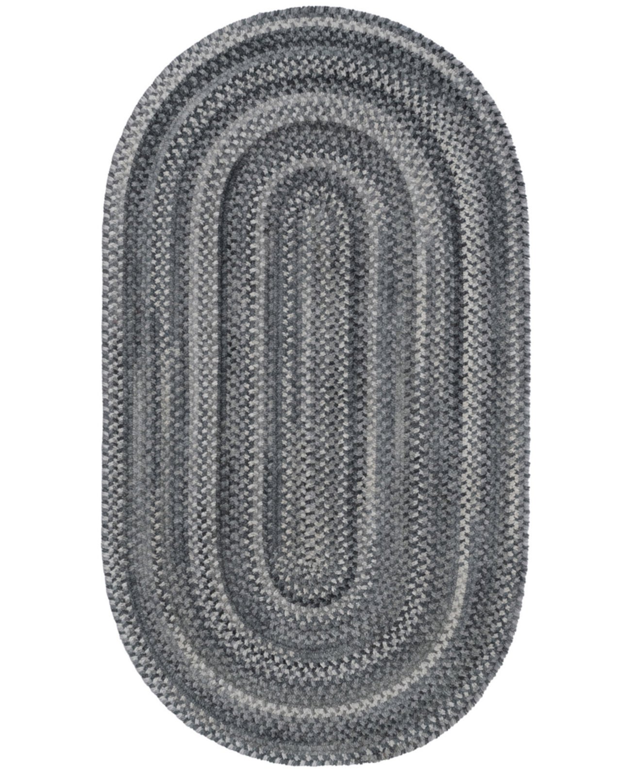 Bambini 0377 2'x8' Oval Runner Area Rug Capel