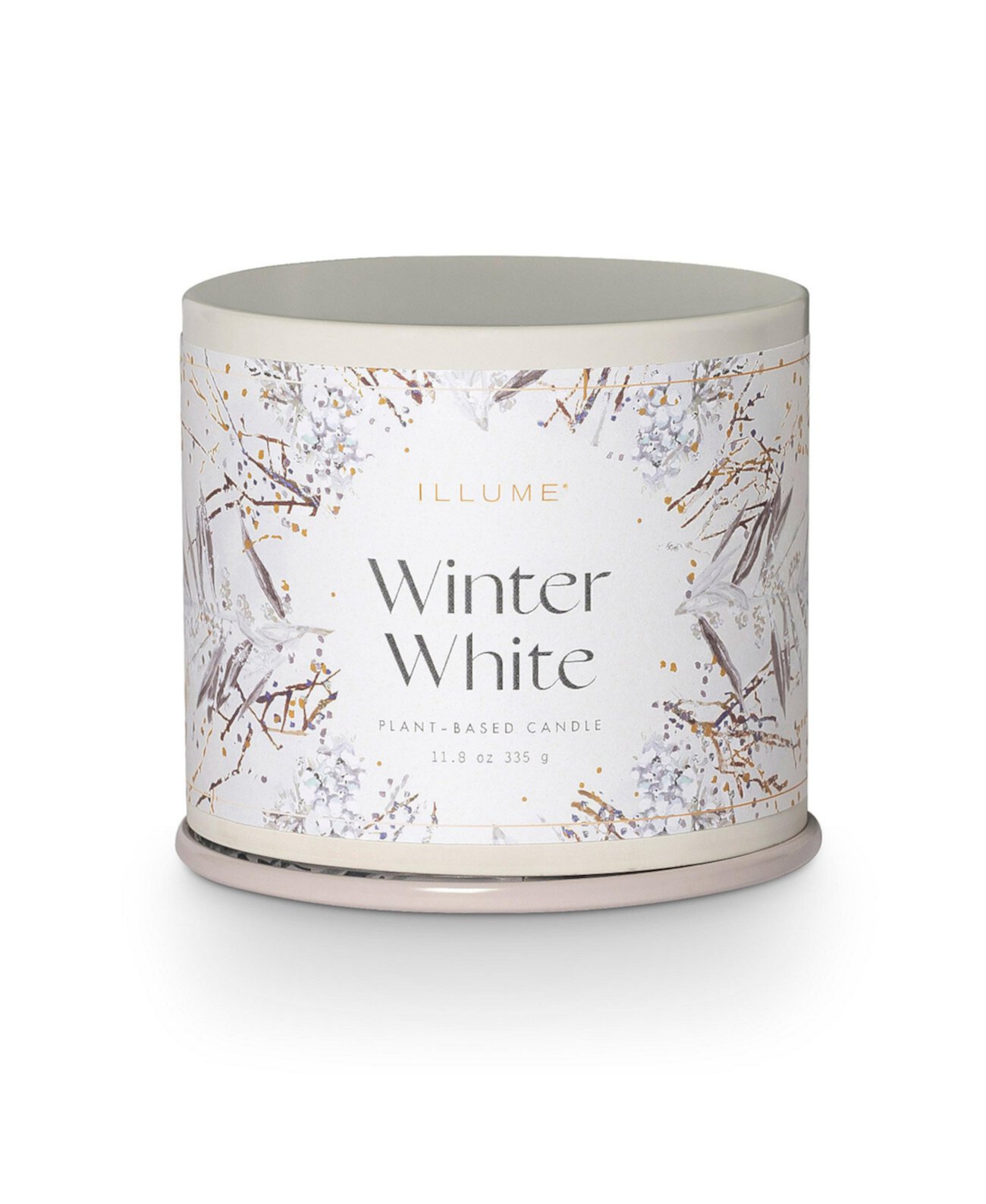 Winter White Large Tin Candle ILLUME®