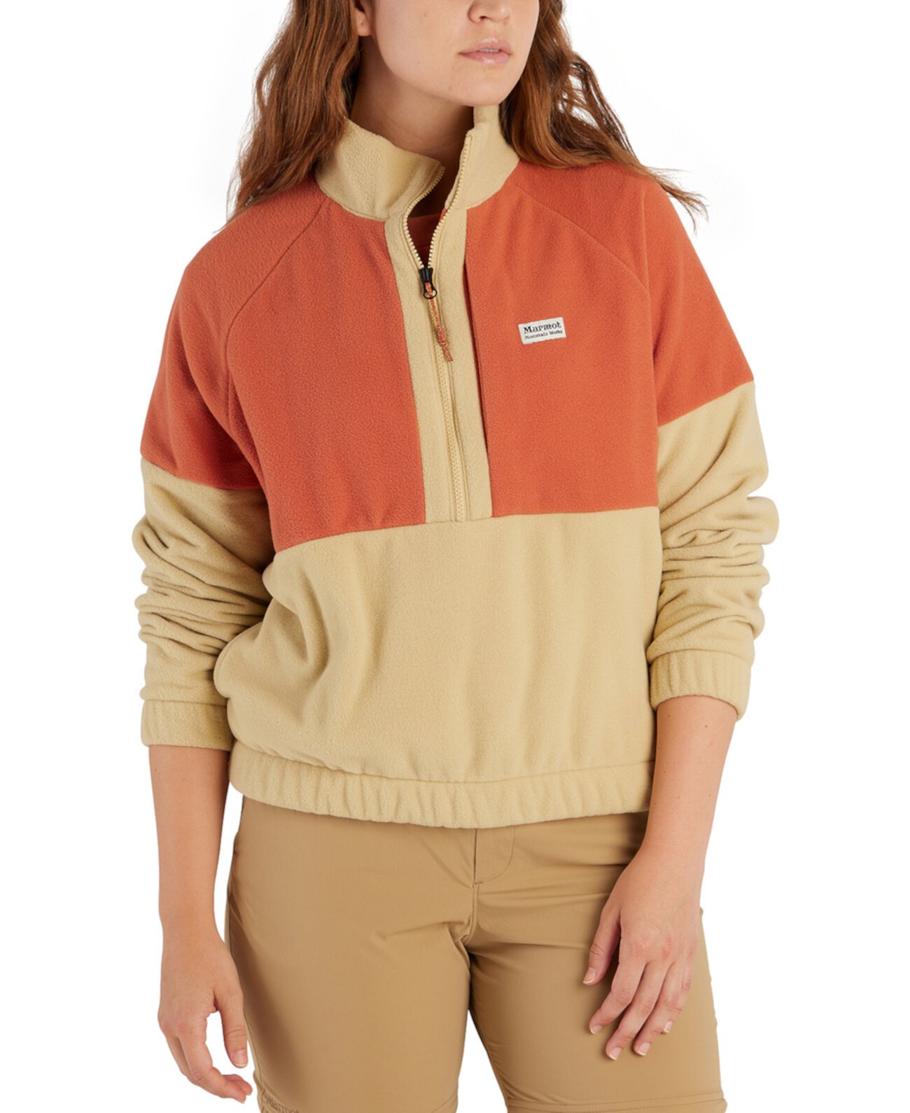 Women's 1/2-Zip Retro Rocklin Fleece Jacket Marmot