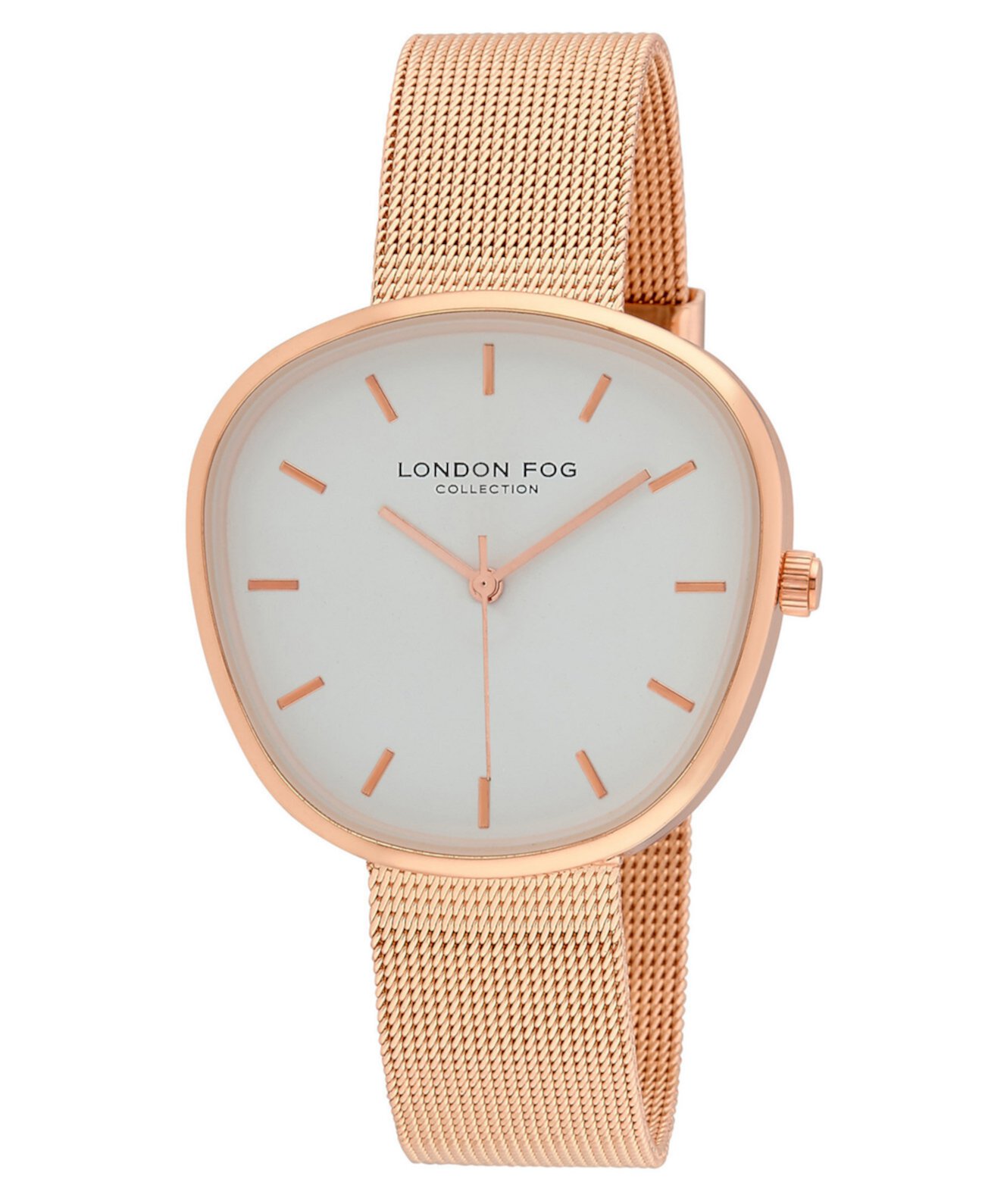 Women's Quartz Bath Rose Gold-Tone Alloy Strap Watch 36mm London Fog