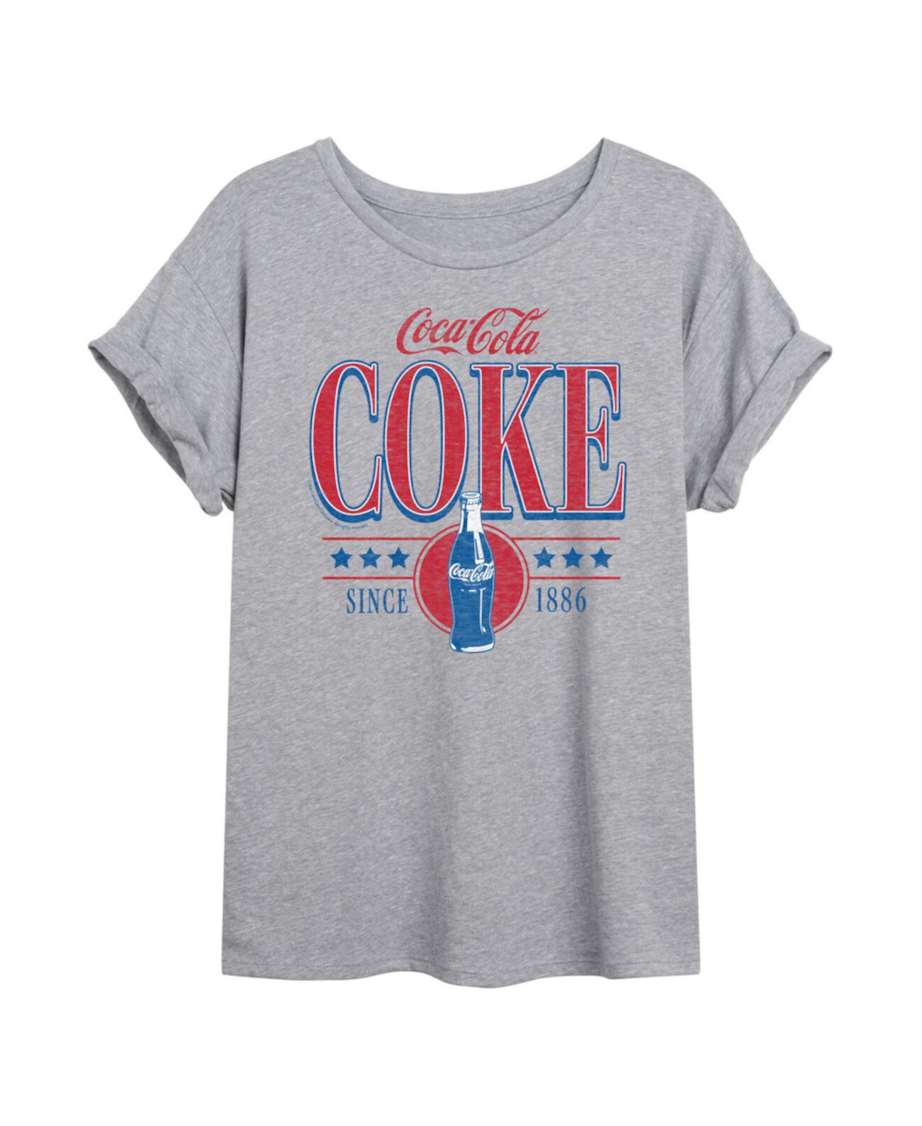 Детская Футболка Hybrid Apparel Trendy Juniors Coca Cola Graphic Oversized Tee Hybrid Apparel