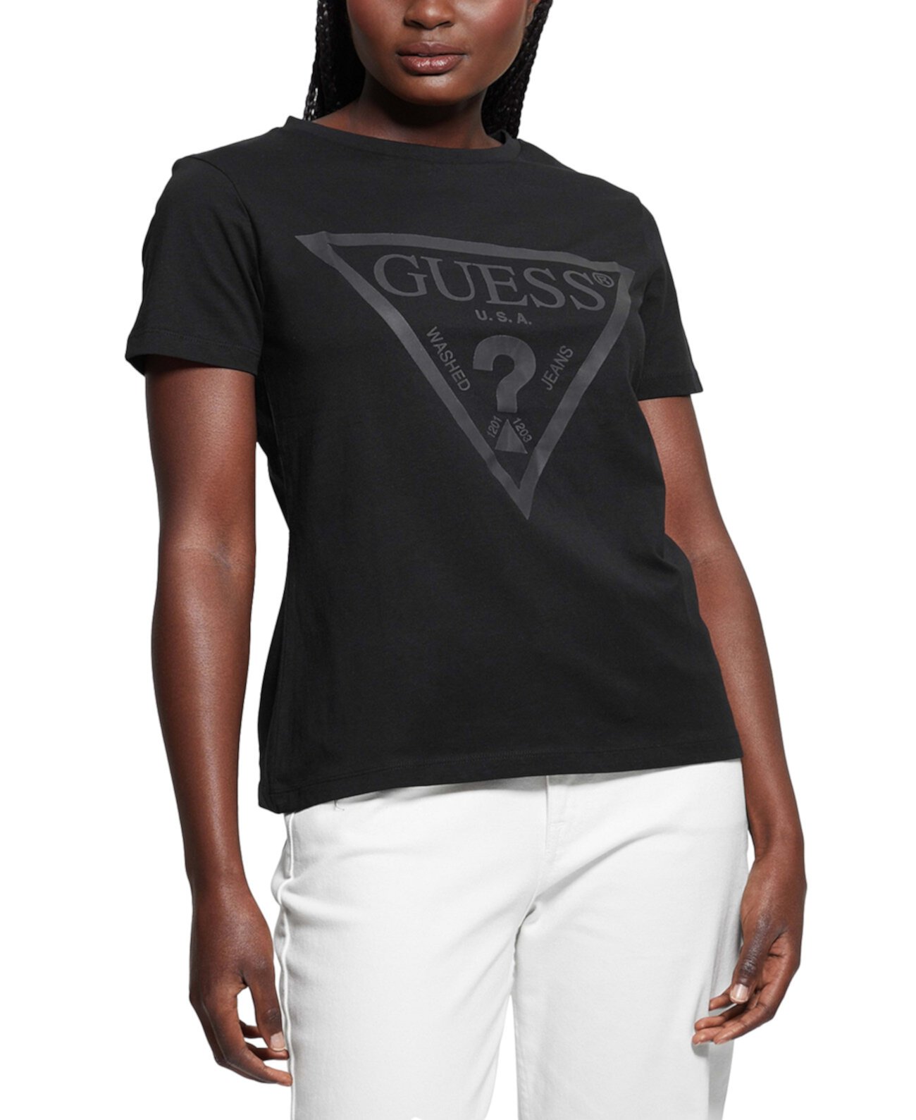 Женская Футболка GUESS Adele Logo GUESS