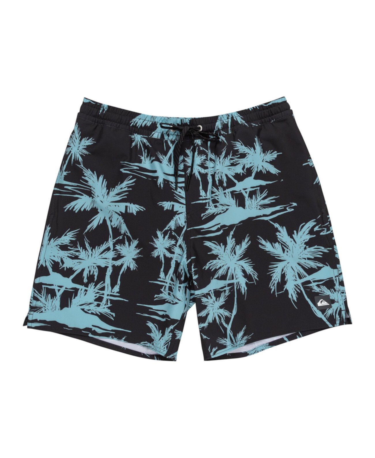 Купальные шорты Quiksilver Waterman Shady Palms - карманы, эластичный пояс, длина 46 см Quiksilver Waterman