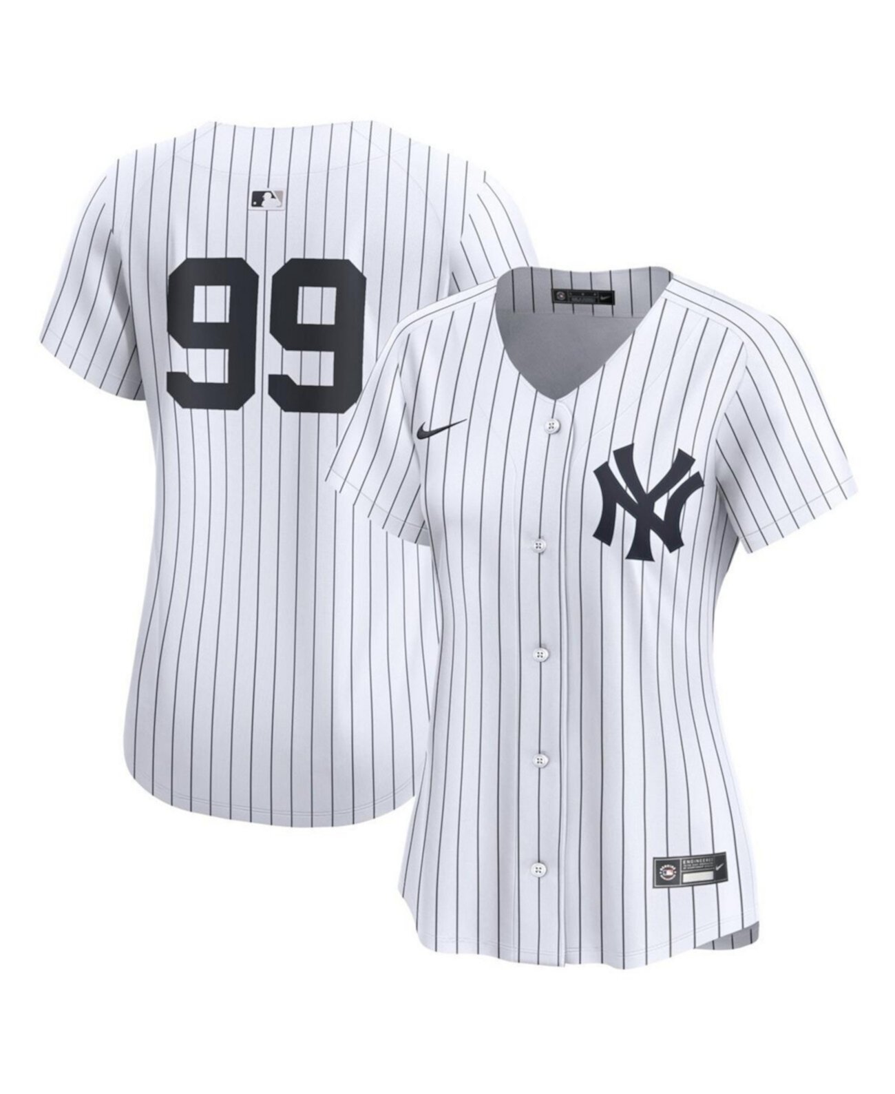 Женская Джерси Nike Aaron Judge White New York Yankees Home Limited Nike