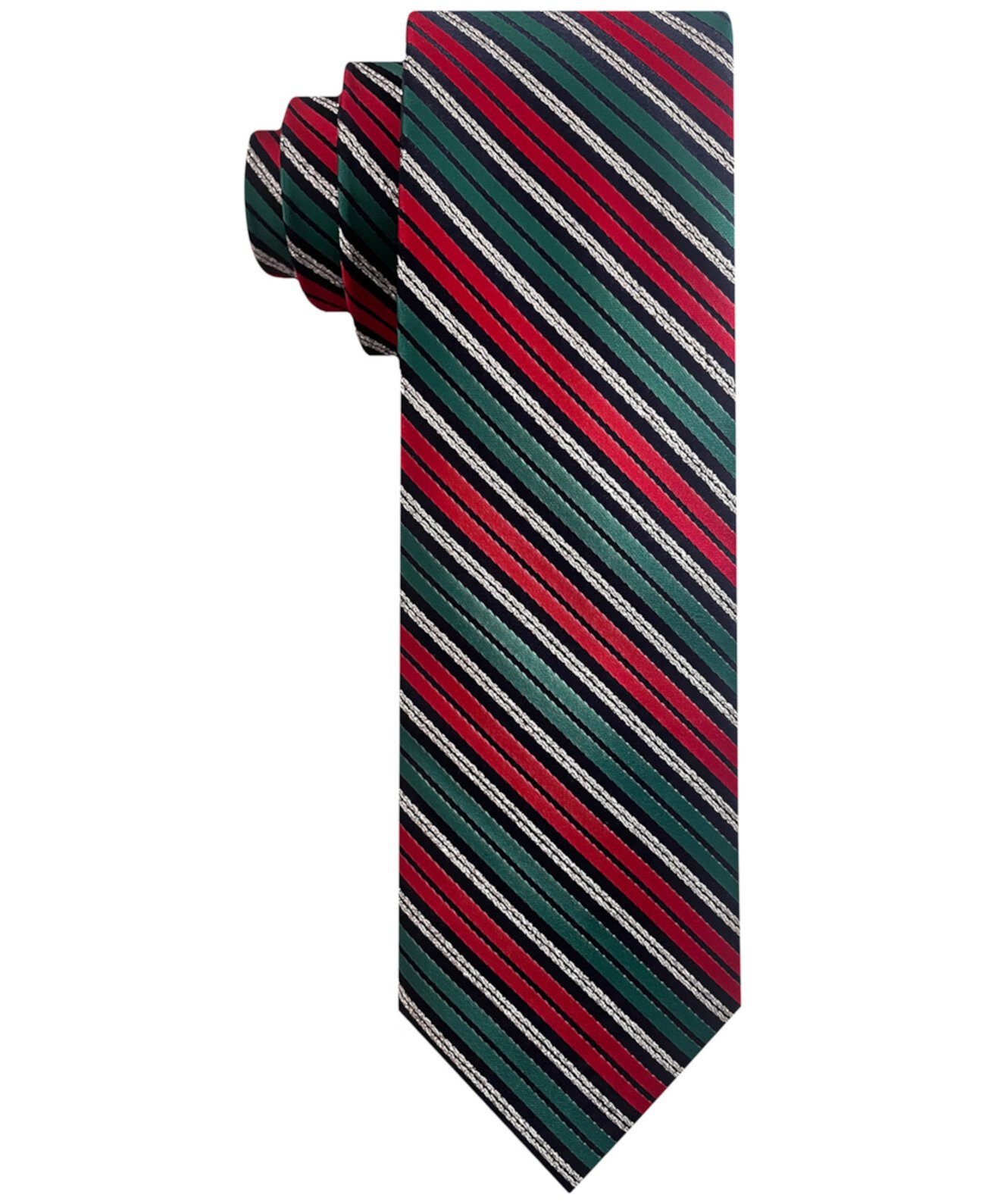 Men's Candy Cane Stripe Tie Van Heusen