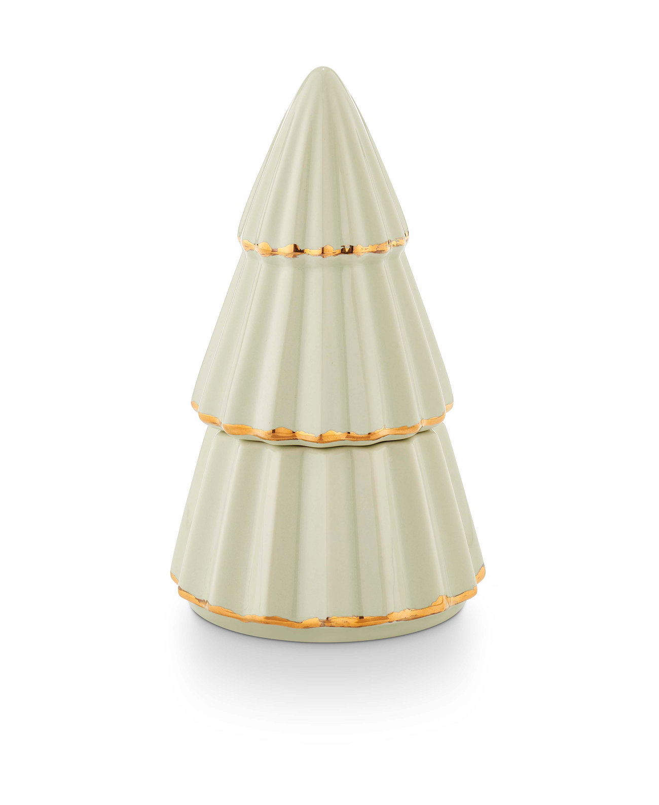 T T Peppermint Whip Gilded Tree Candle ILLUME®