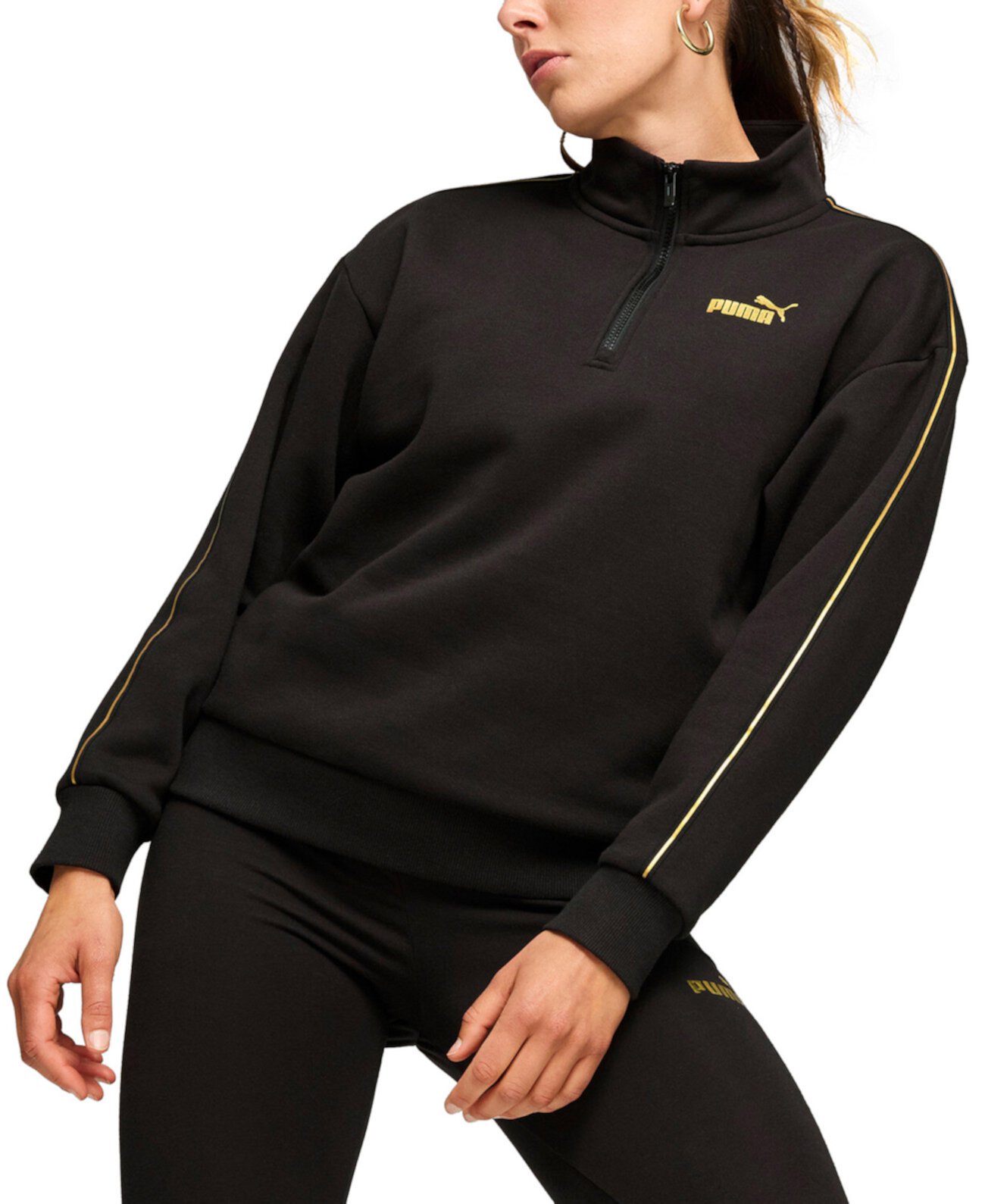 Женское Худи PUMA Quarter-Zip PUMA