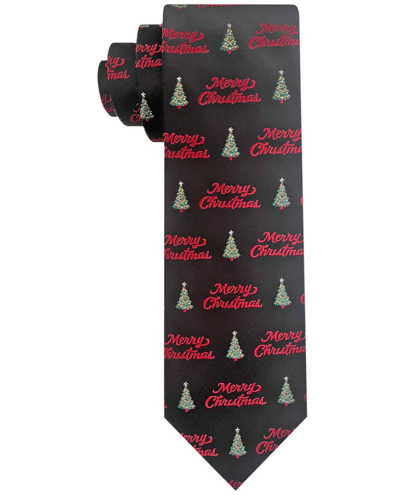 Men's Merry Christmas Tree Tie Van Heusen