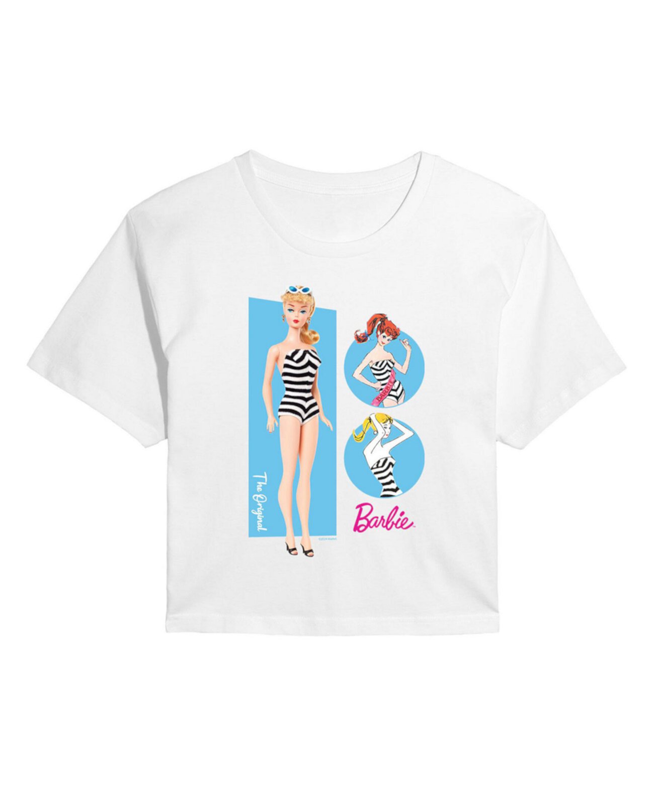 Детская Футболка Hybrid Apparel Trendy Juniors Barbie Classic Hybrid Apparel