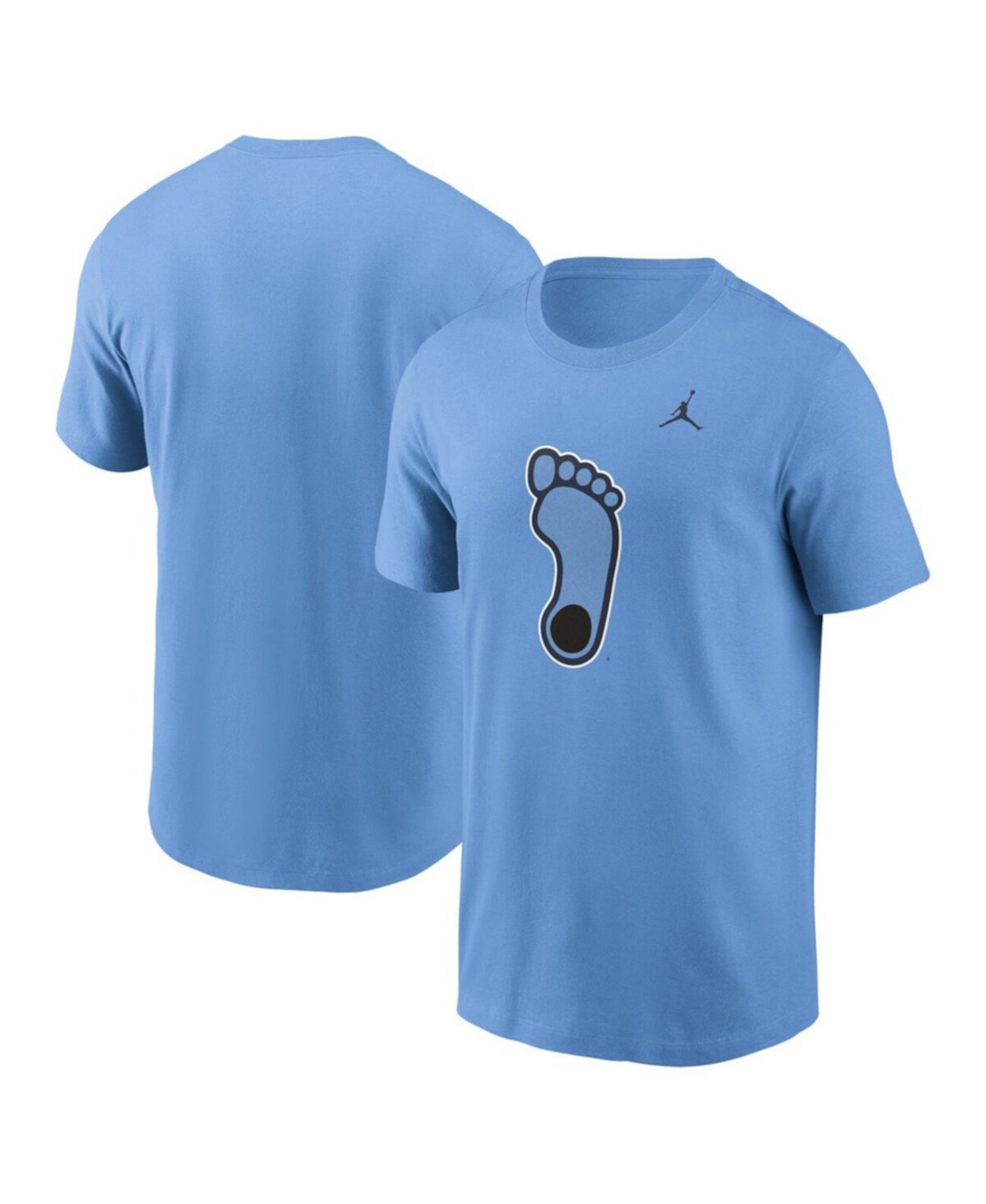 Men's Carolina Blue North Carolina Tar Heels Primetime Evergreen Alternate Logo T-Shirt Jordan