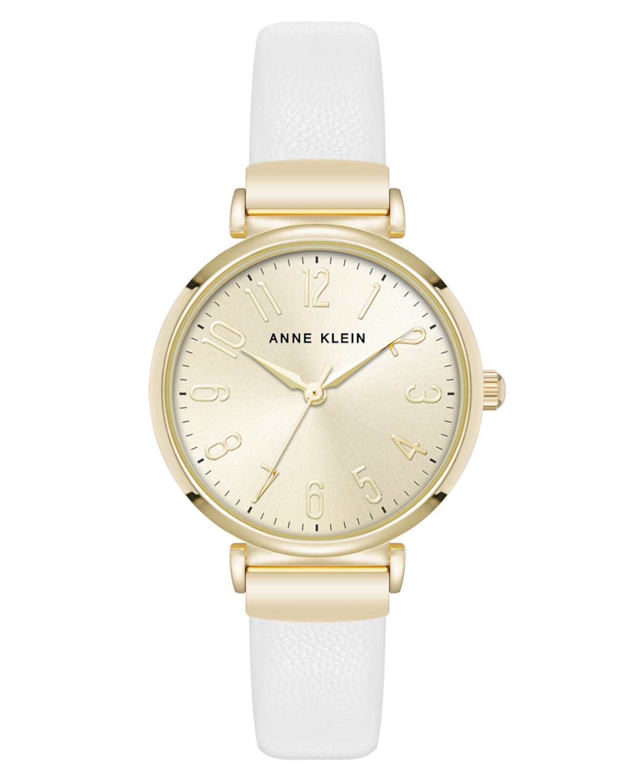 Кварцевые часы Anne Klein Женские Круглые Легко читаемые, 32мм Anne Klein