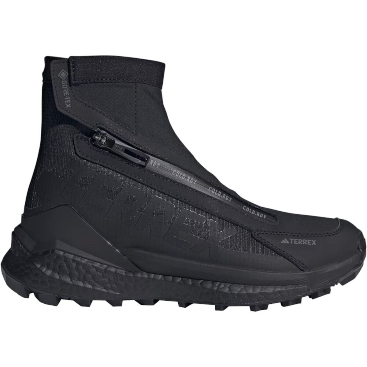 Кроссовки Adidas Terrex Free Hiker 2 C.Rdy с мембраной GORE-TEX и утеплением COLD.RDY Adidas