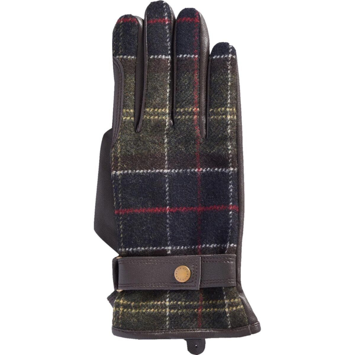 Зимние перчатки Barbour Aubrey Tartan Barbour