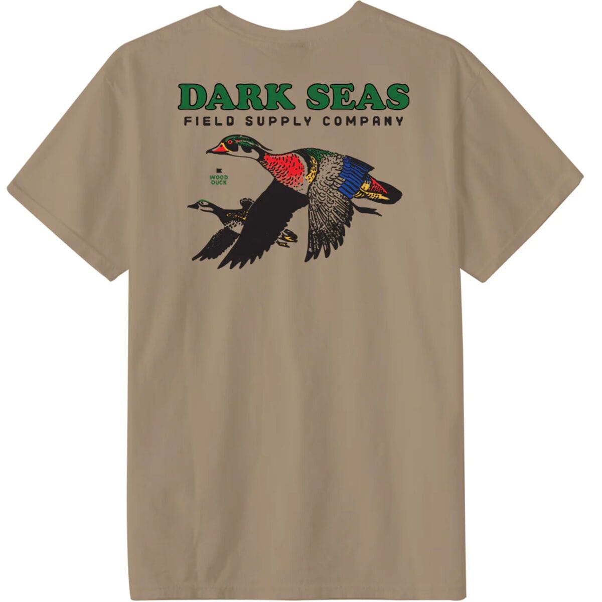 Мужская Футболка DARK SEAS Wood Duck DARK SEAS