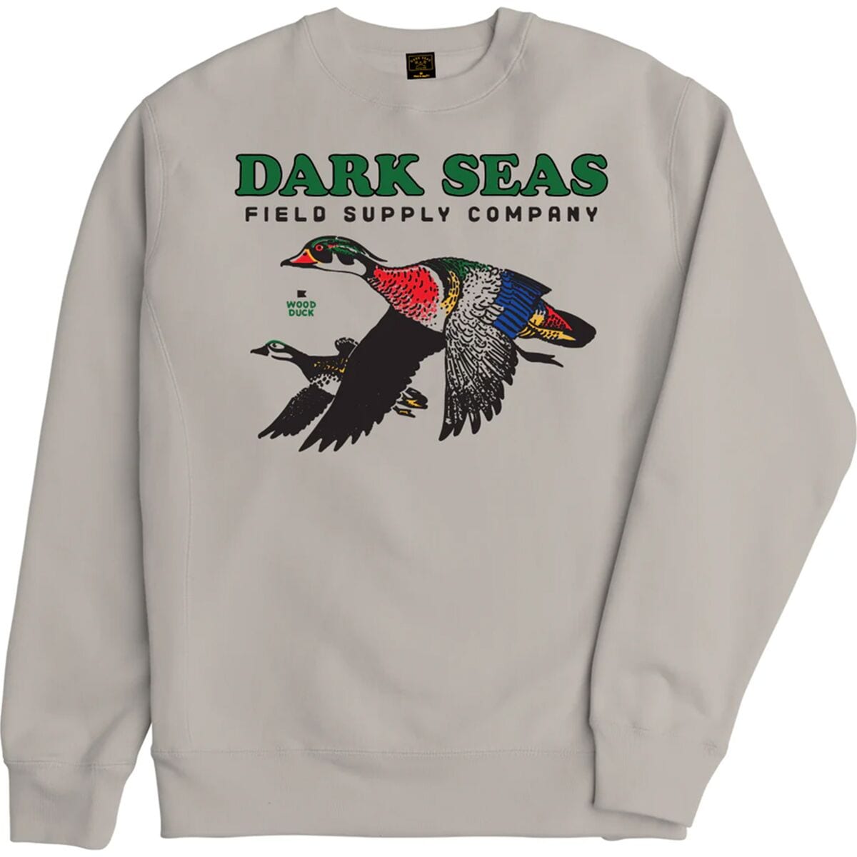 Худи из флиса Wood Duck от DARK SEAS с составом: 80% хлопка и 20% полиэстера Dark Seas