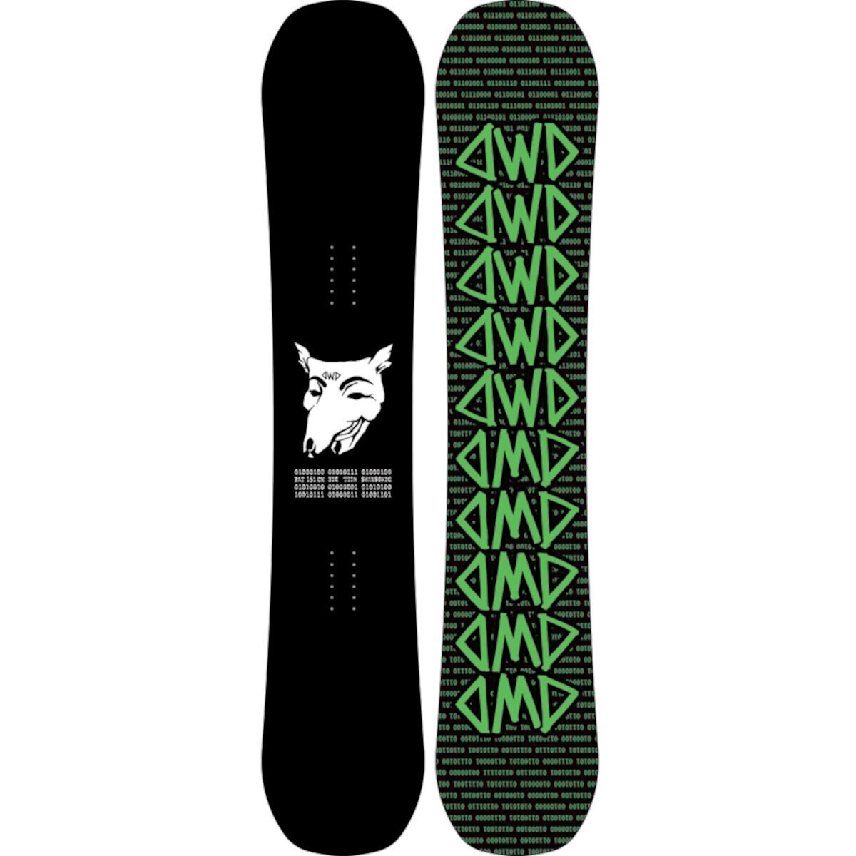 Сноуборд Dinosaurs Will Die Rat Snowboard - 2025 Dinosaurs Will Die