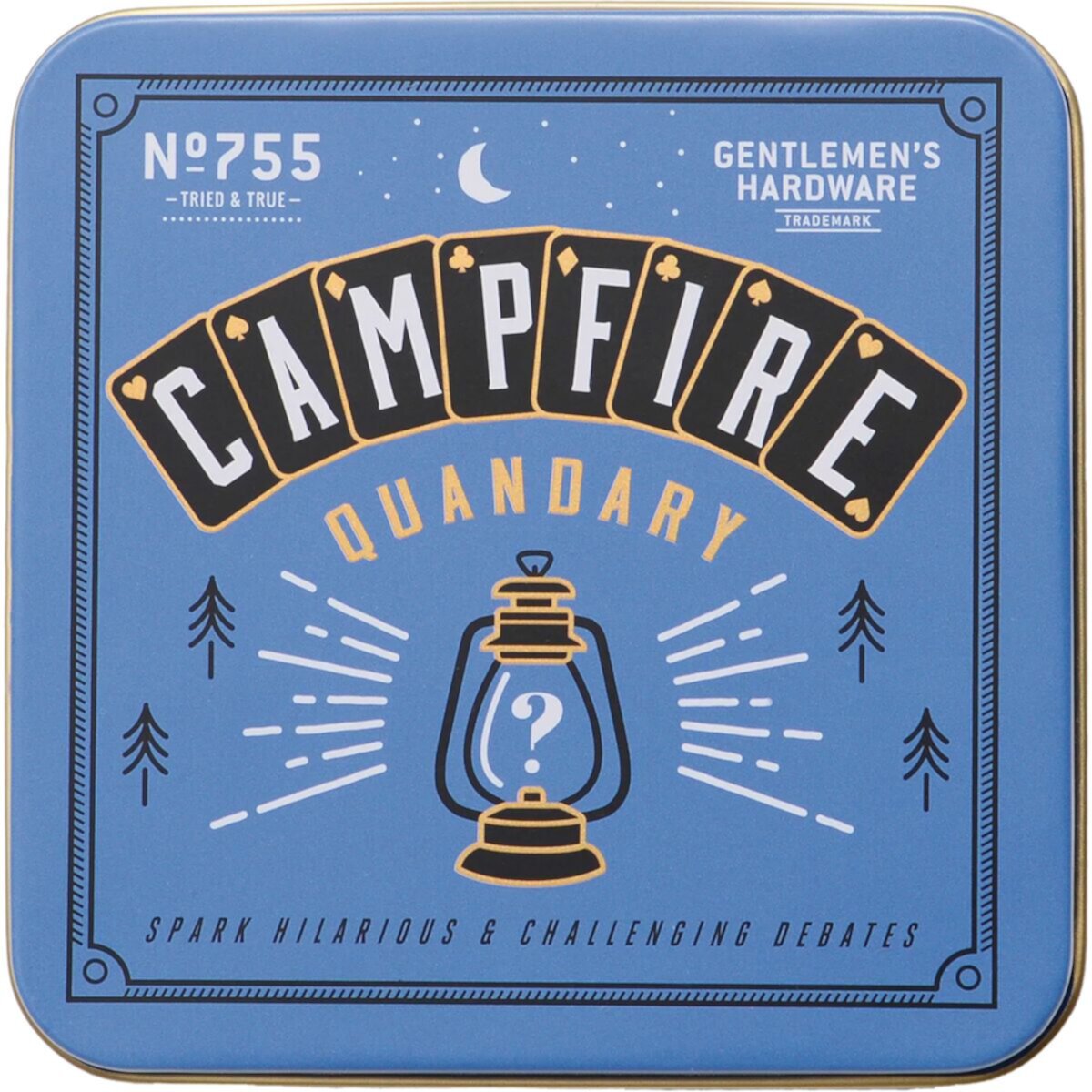 Campfire Quandary - Retail Gentlemen's Hardware US LLC