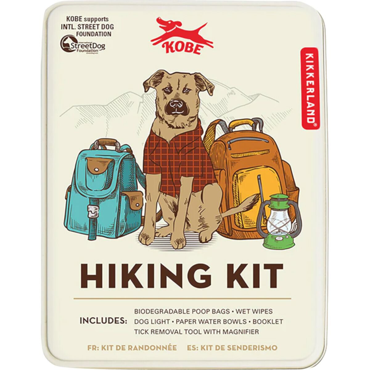 Hiking Kit-Retail Kikkerland