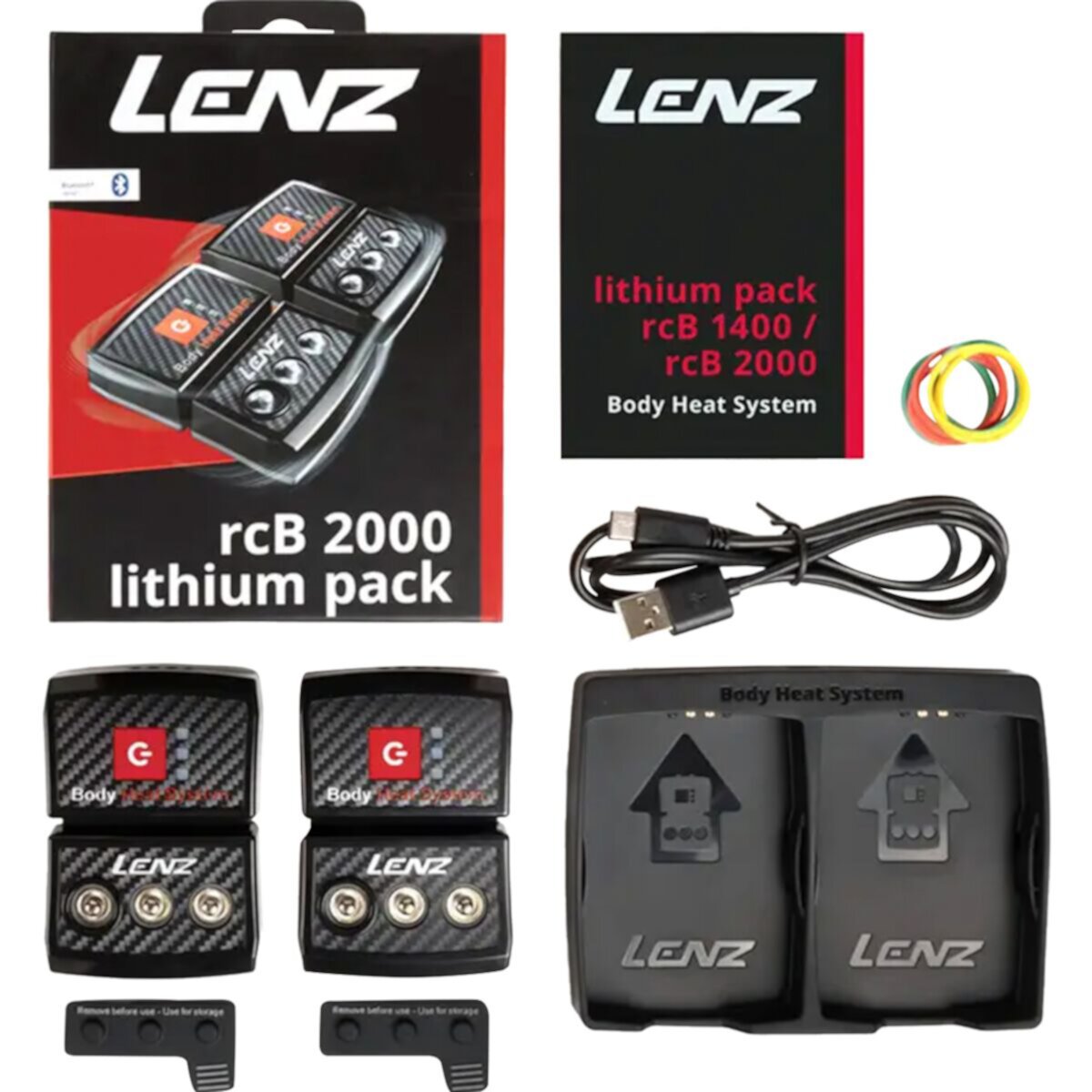 RCB 2000 Lithium Pack Lenz