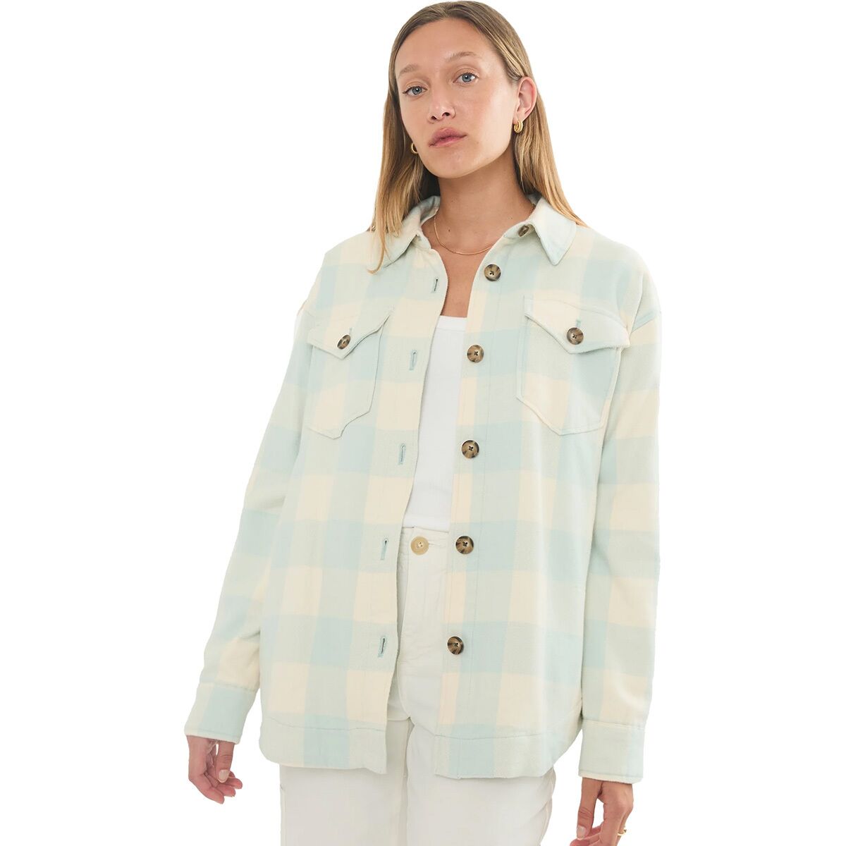 Женская Повседневная куртка Marine Layer Bailey Flannel Marine Layer