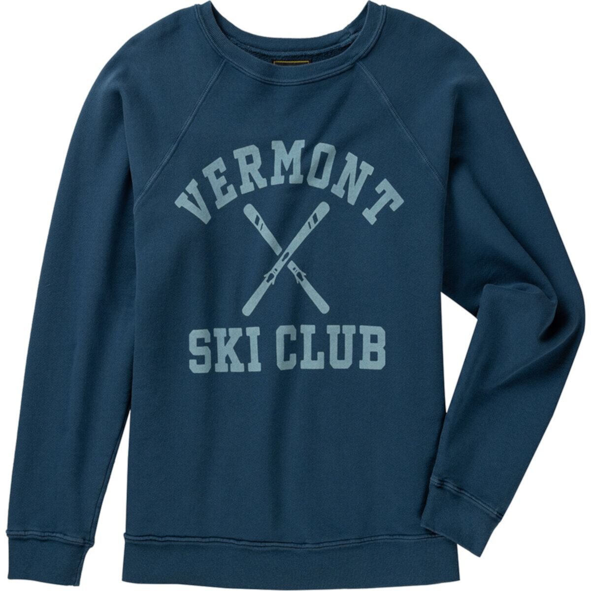 Vermont Ski Club Sweatshirt Original Retro Brand