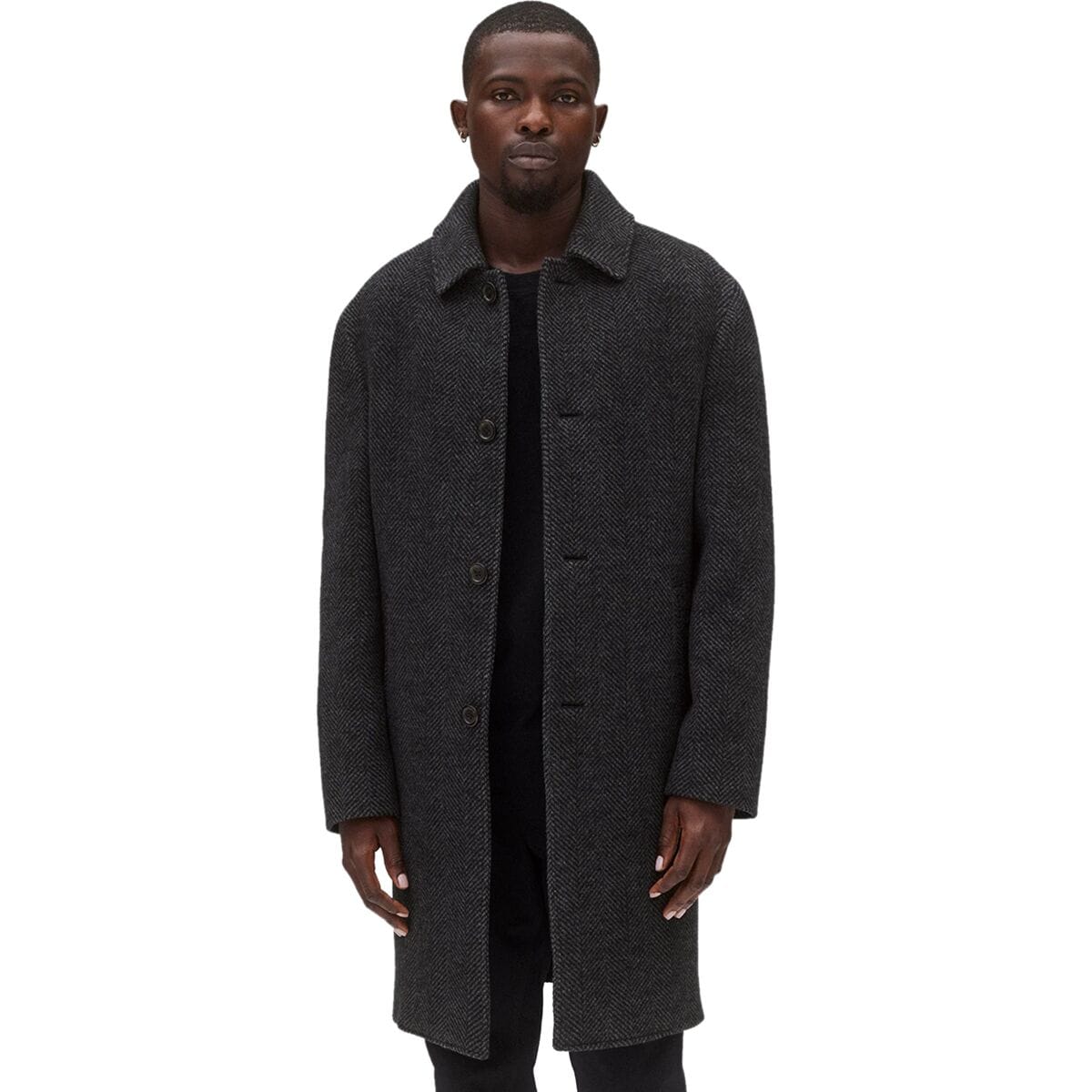 Мужская Повседневная куртка REIGNING CHAMP Wool Herringbone Scout Coat REIGNING CHAMP