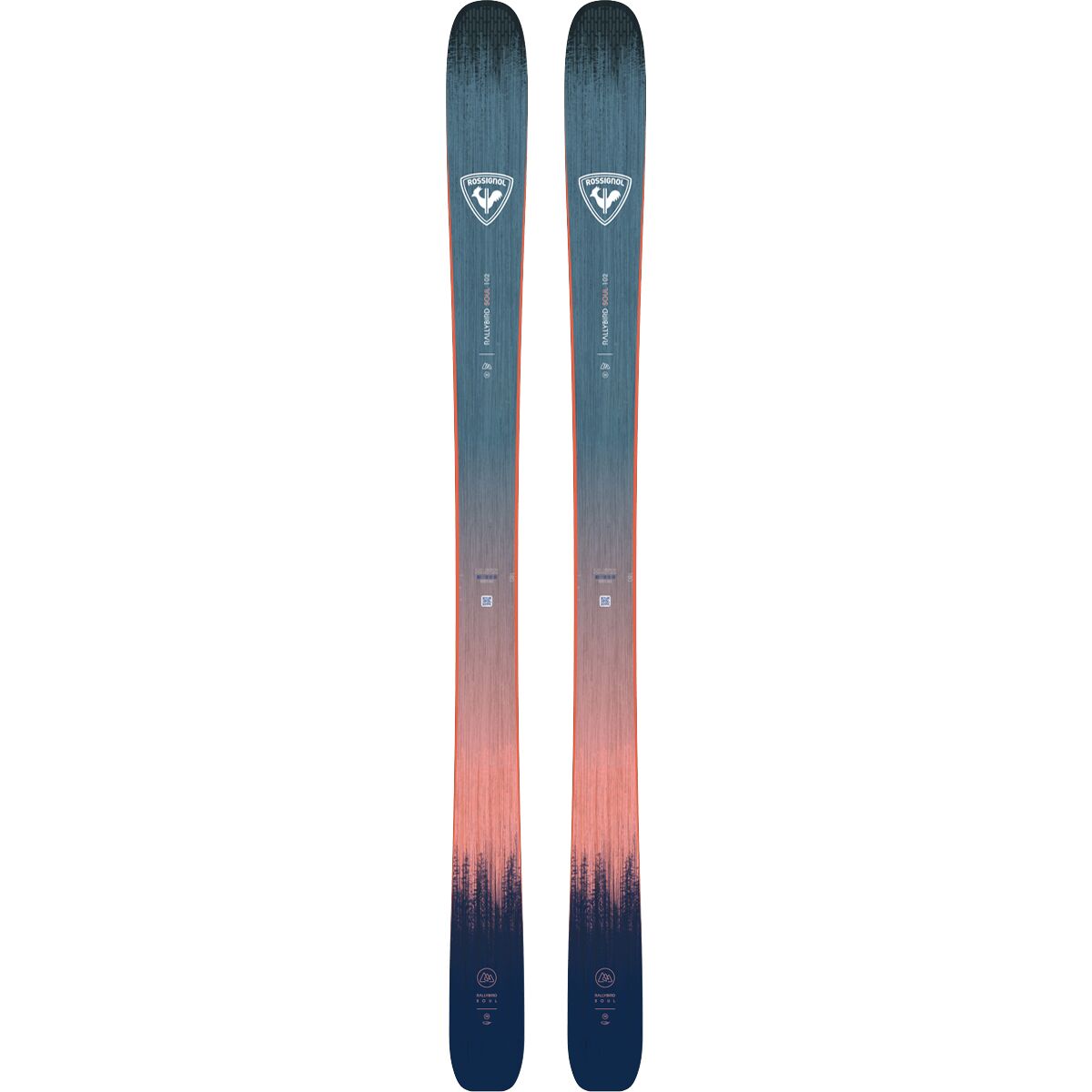 Бэккантри лыжи ROSSIGNOL Rallybird Soul 102 - 2025 ROSSIGNOL